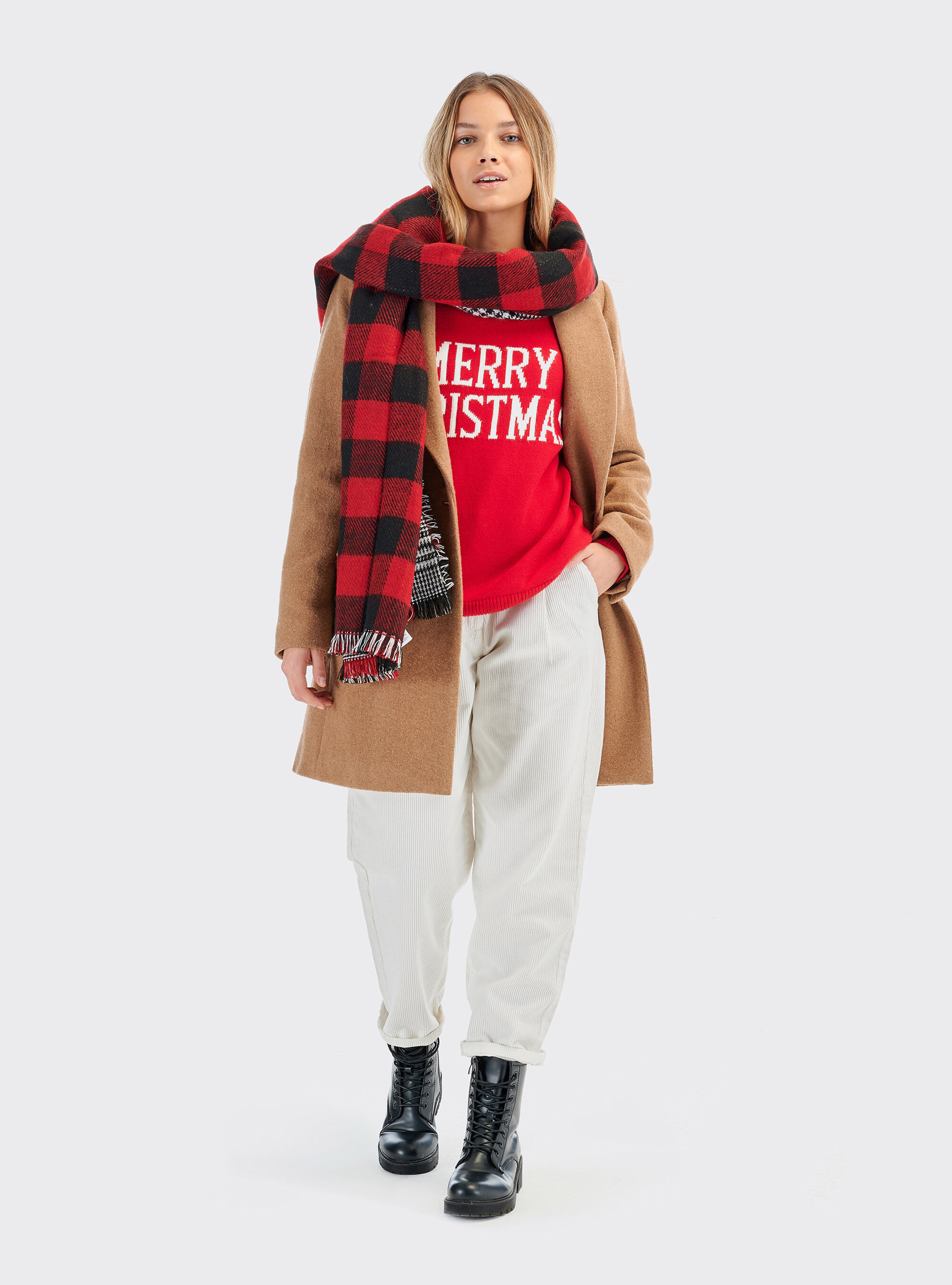 Pull de noel en anglais sale