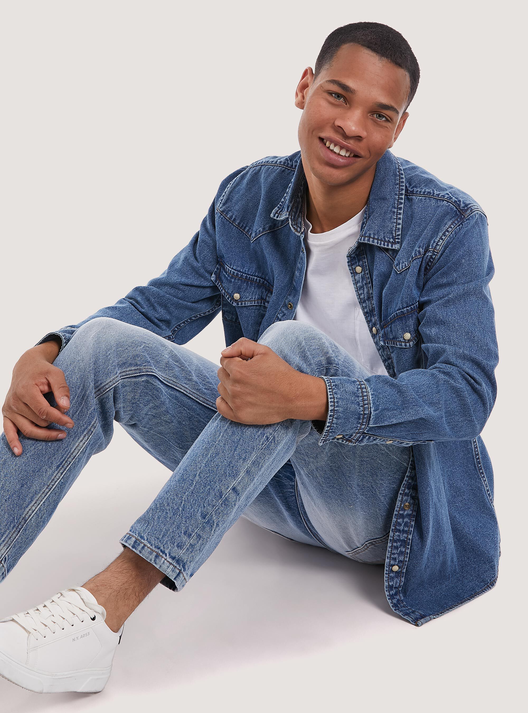 Chemise en jean