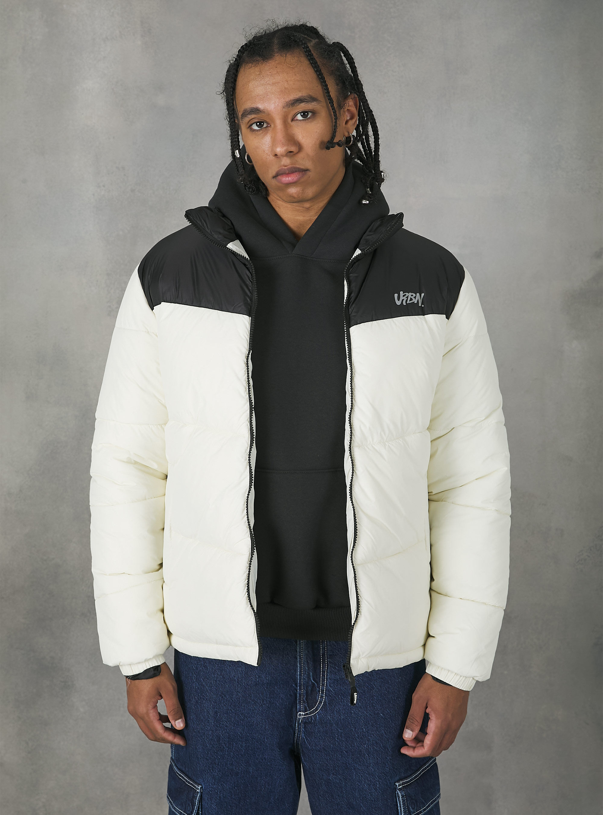 Half jacket black colour sale