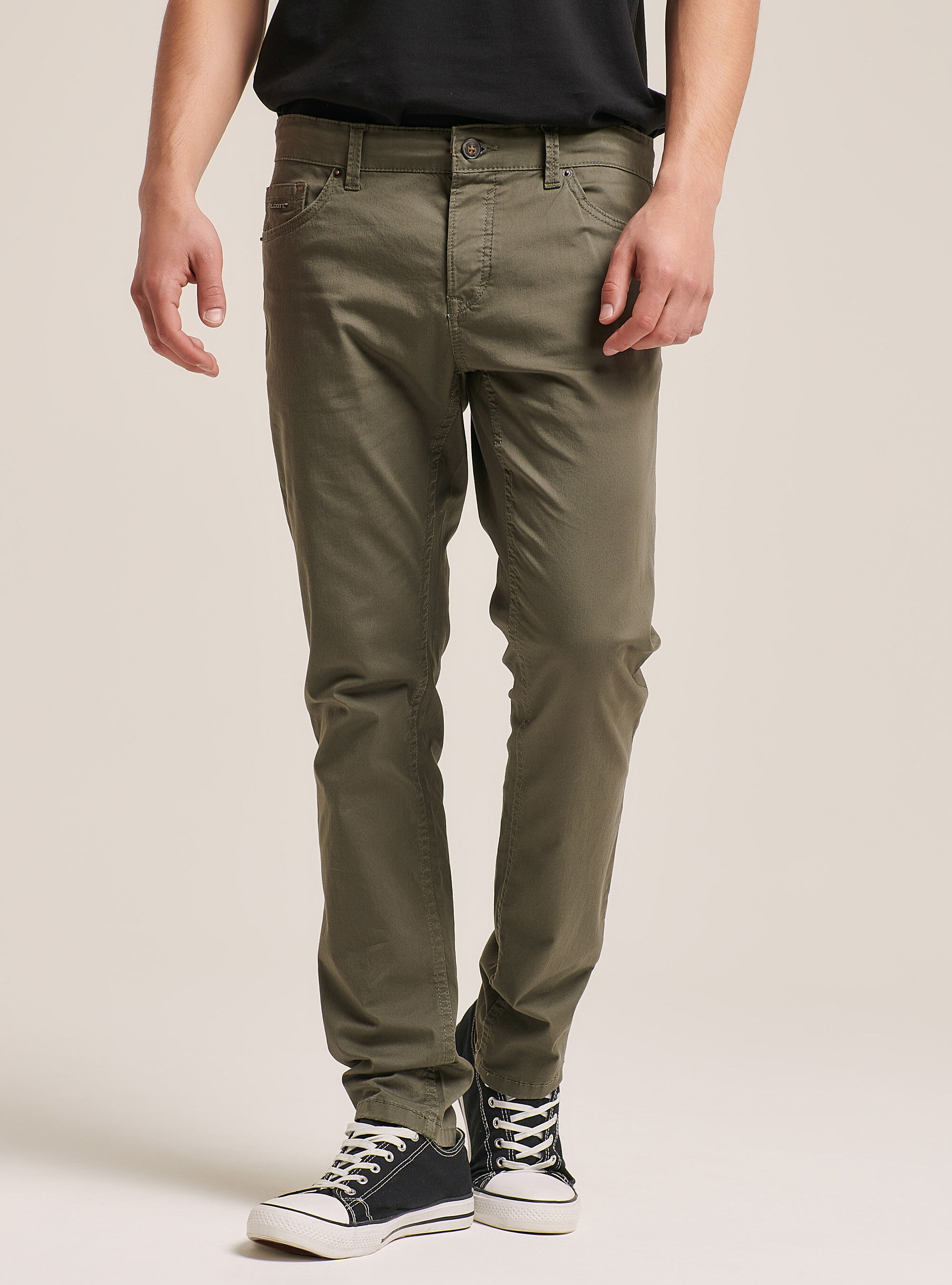 Super skinny trousers, C6573 KAKY