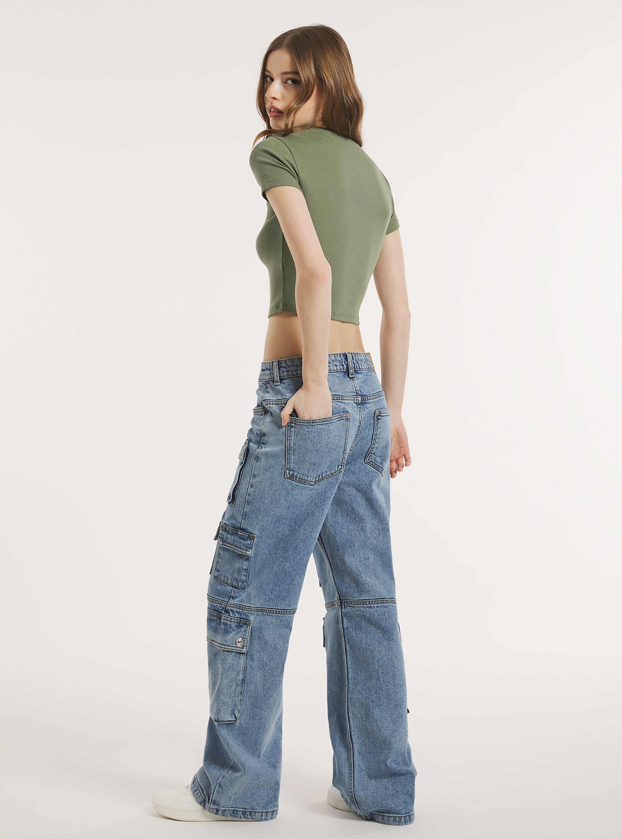 Camiseta acanalada con estampado, KY3 KAKY LIGHT