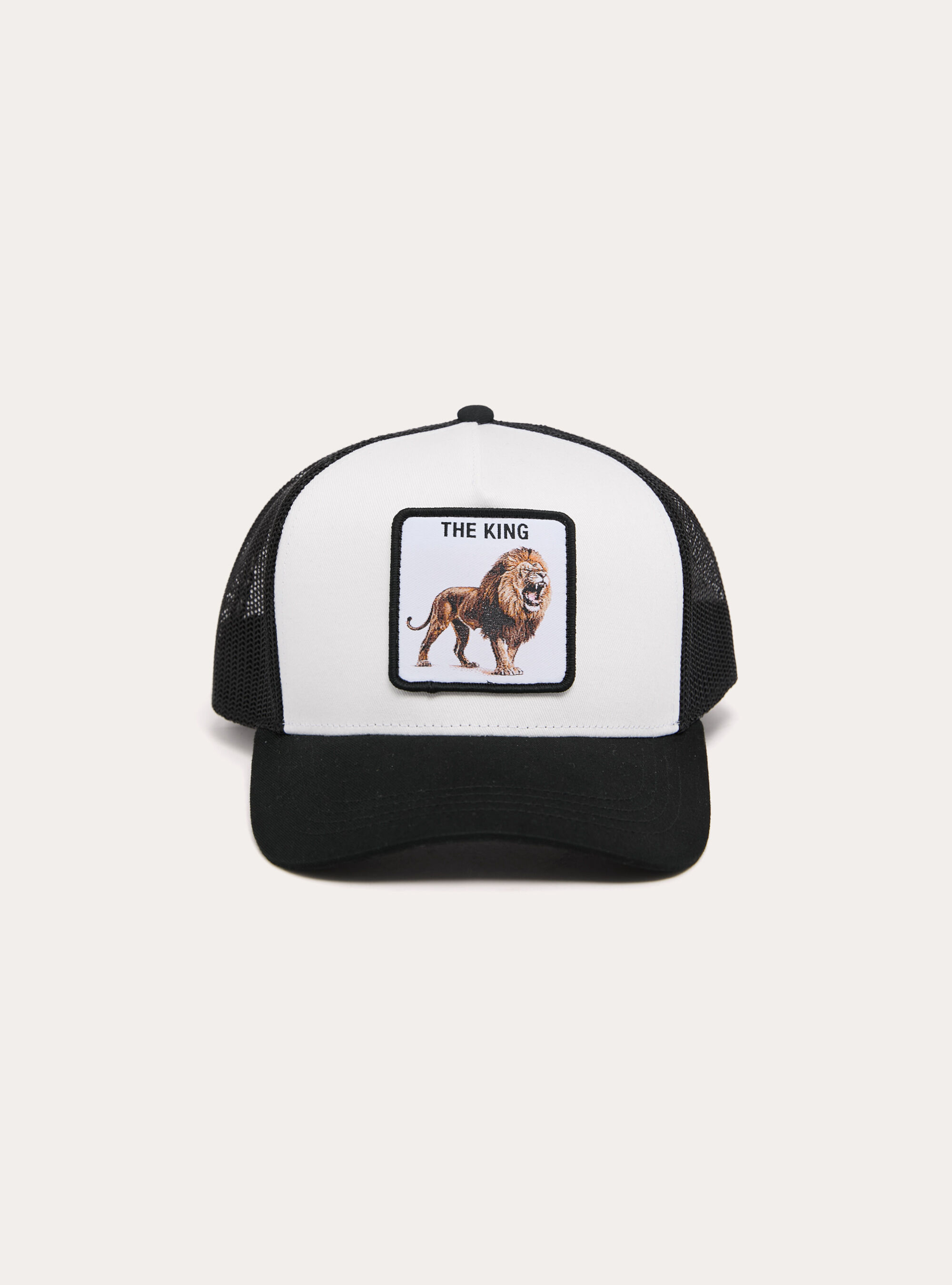 Casquette avec &eacute;cusson