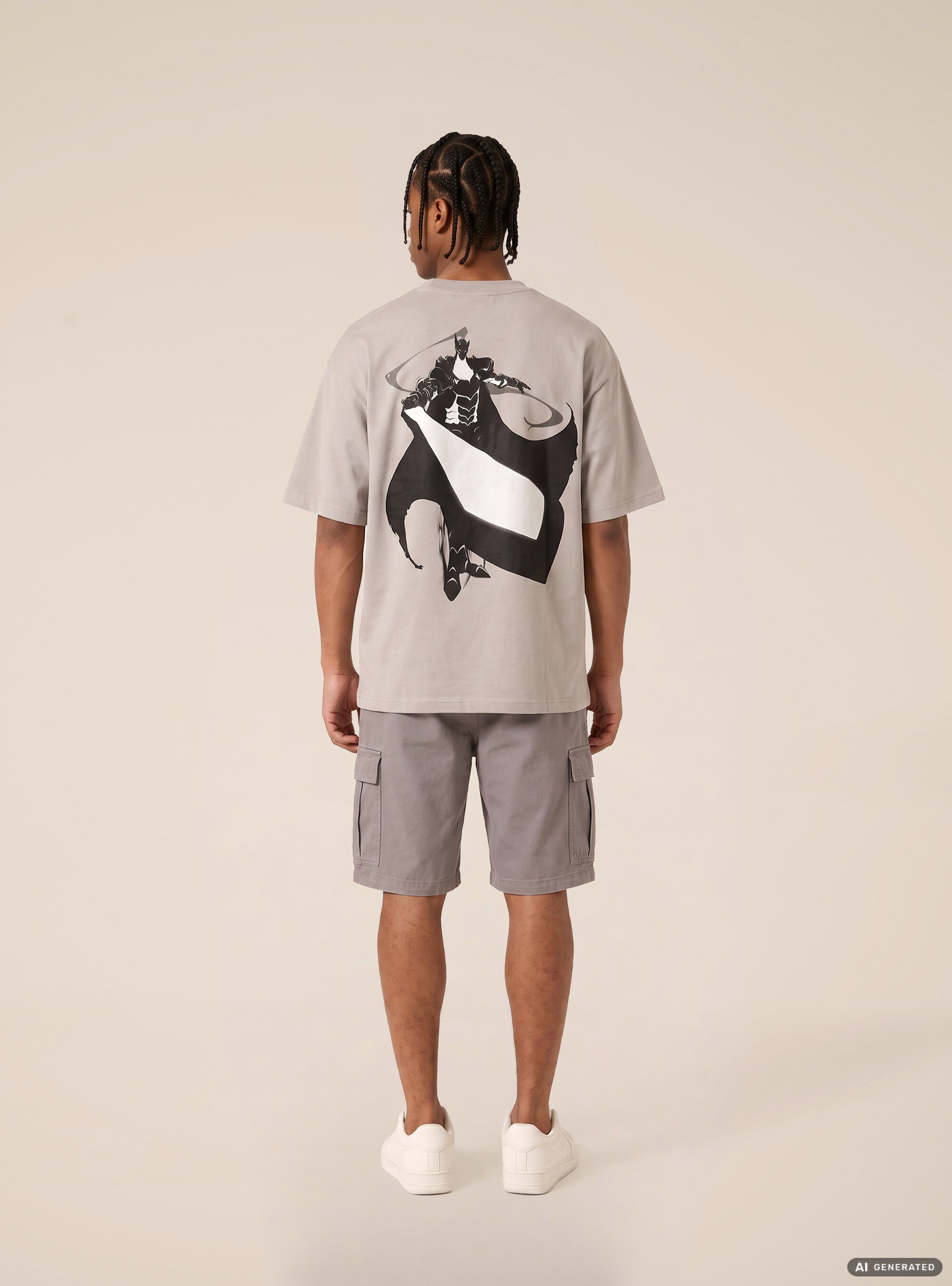 Licenza solo leveling t-shirt boxy fit