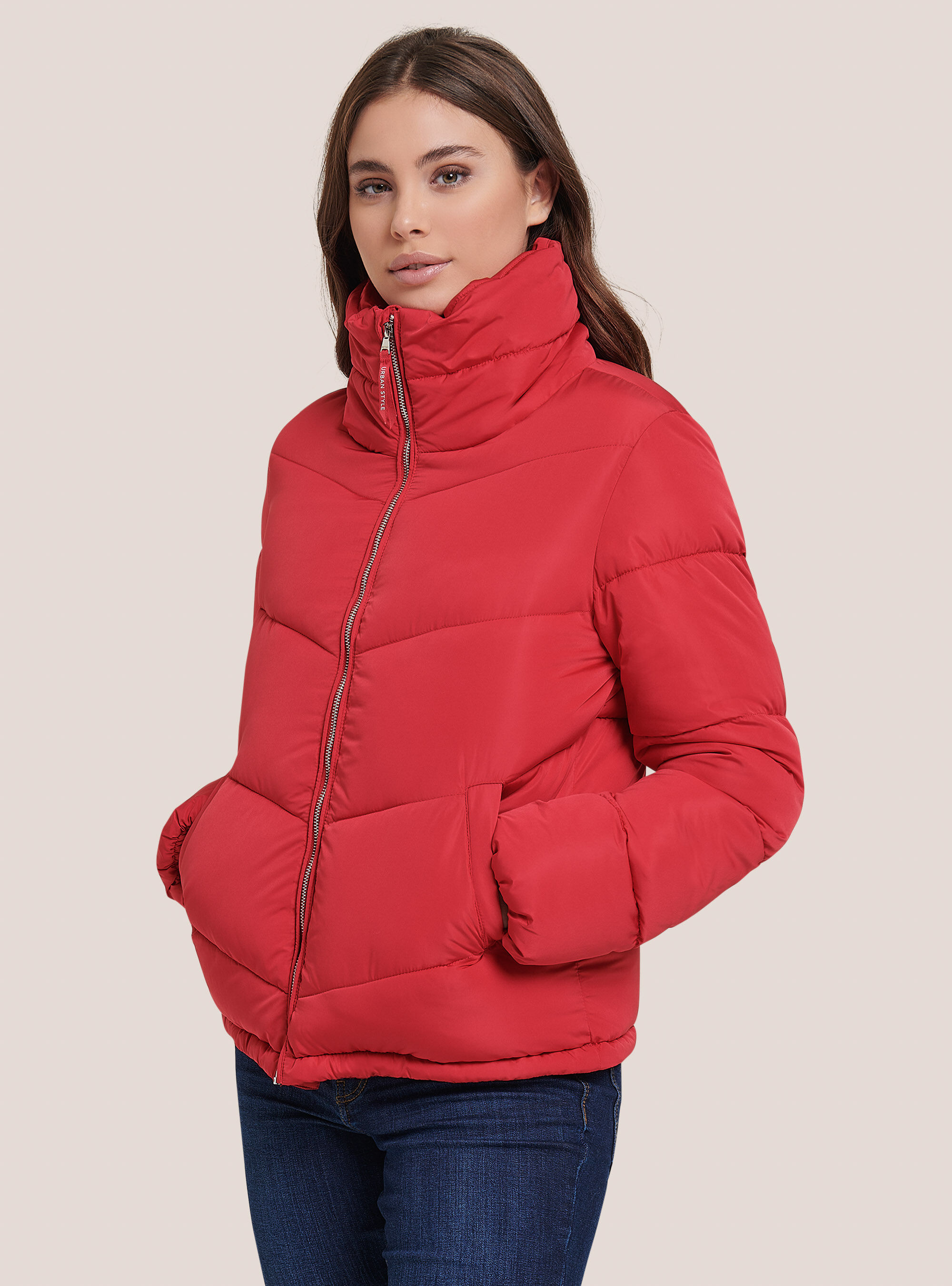 recycled puffer jacket