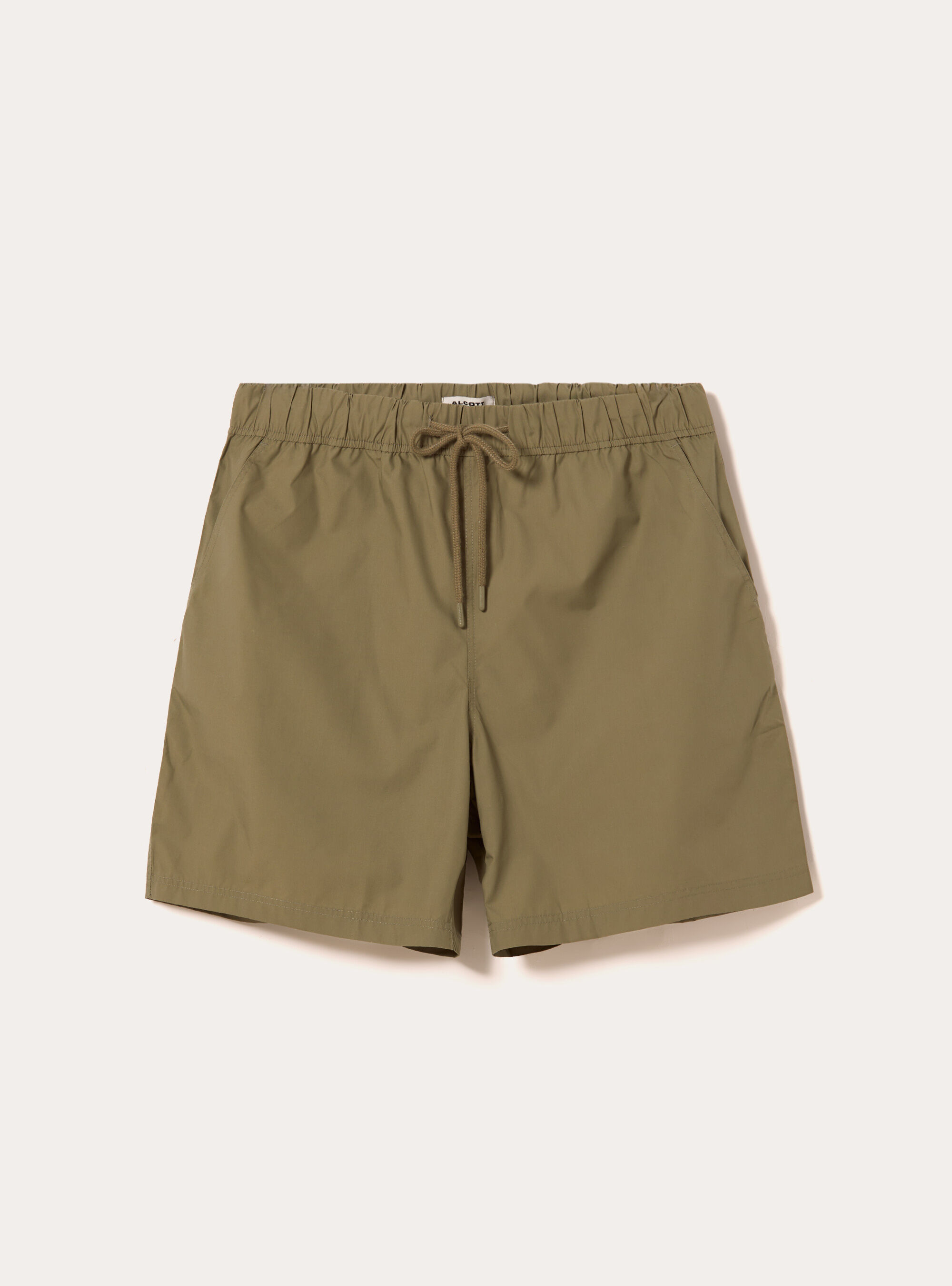 Boxy Fit Poplin Bermuda Shorts, KY2 KAKY MEDIUM