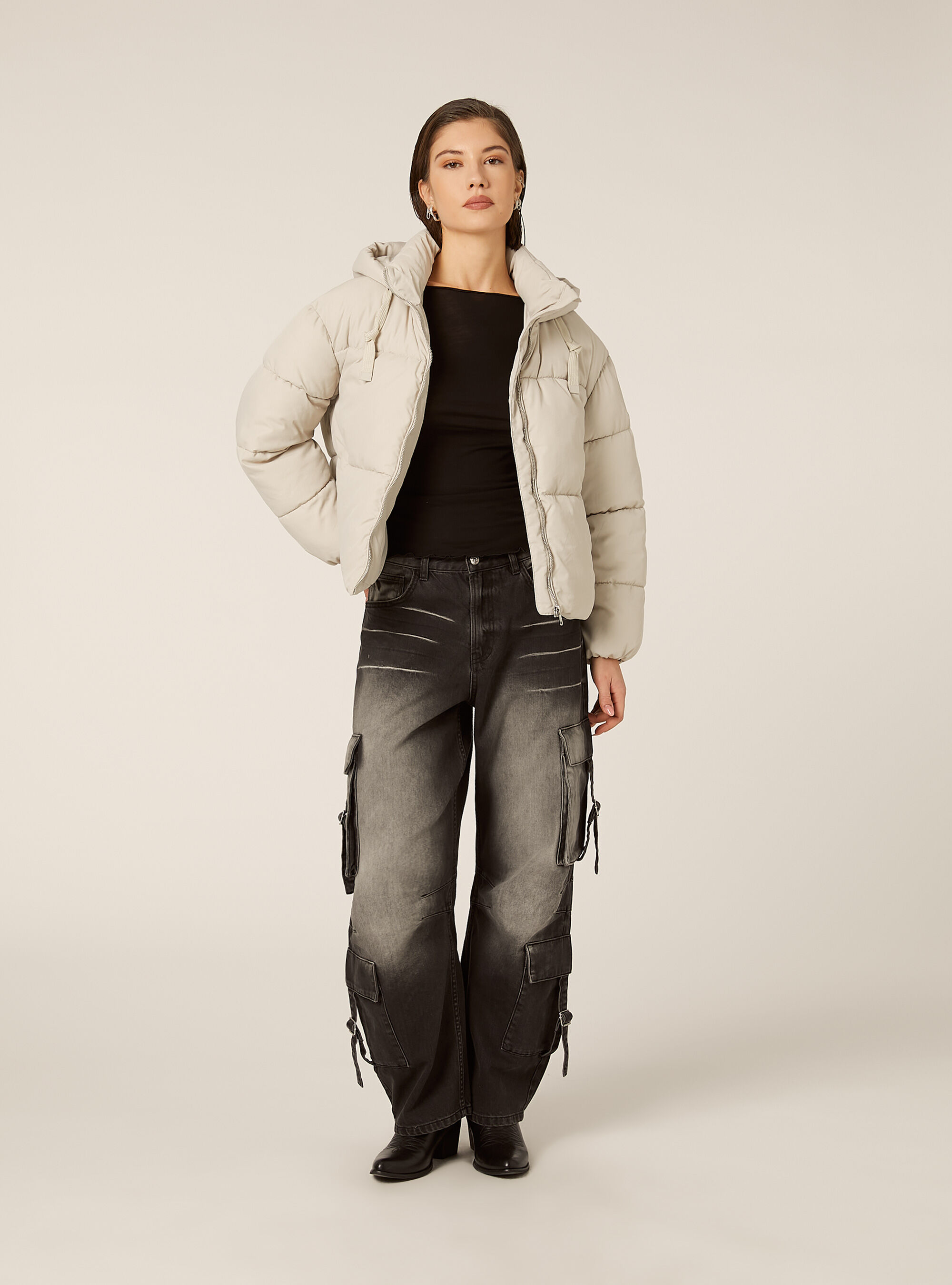 Bardot neck pullover