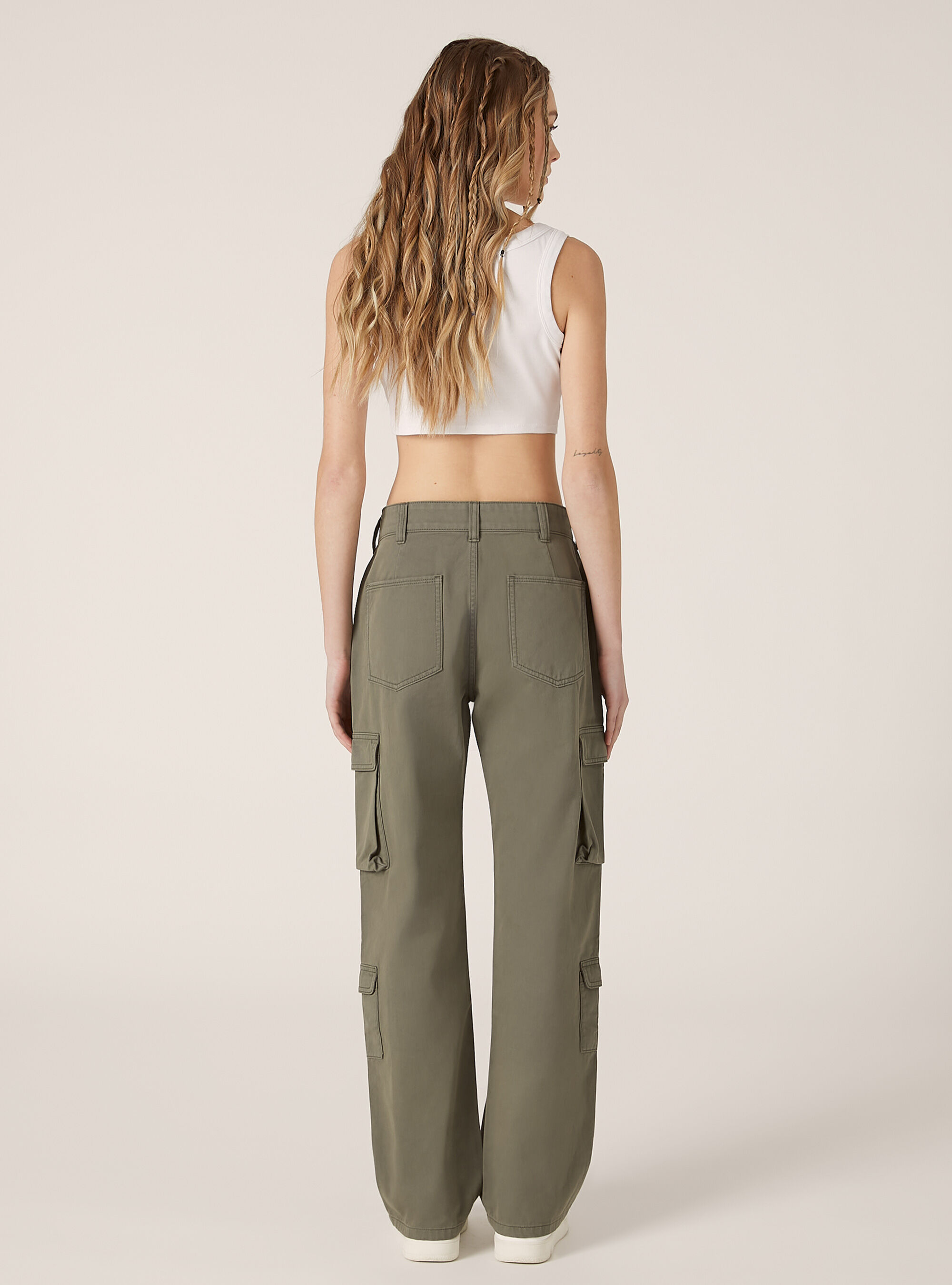 Pantal&oacute;n cargo de sarga, KY3 KAKY LIGHT