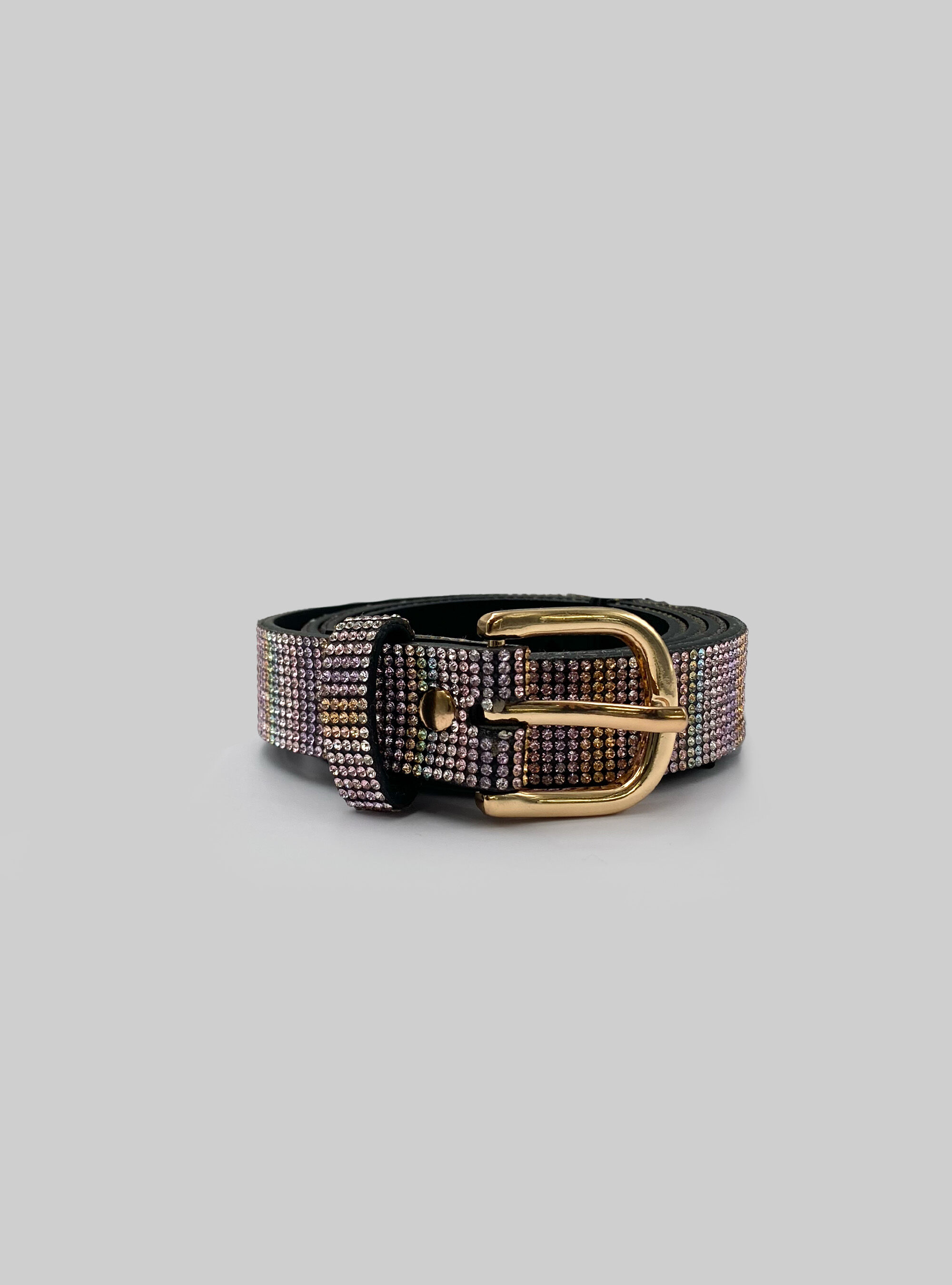 Gucci sale belt rhinestone