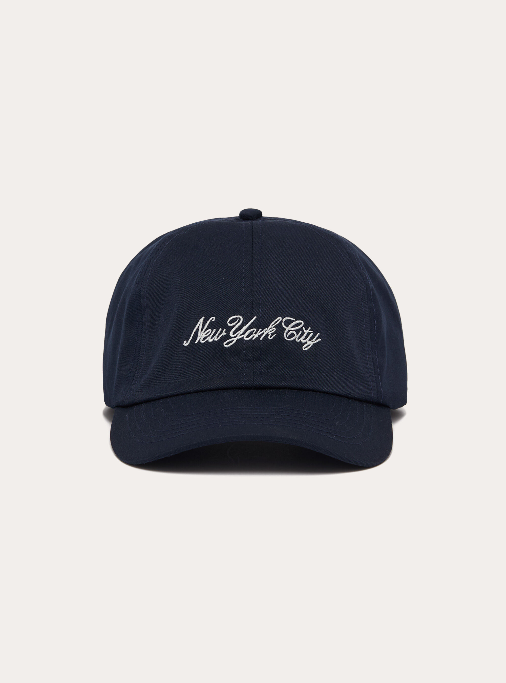 Embroidered cap