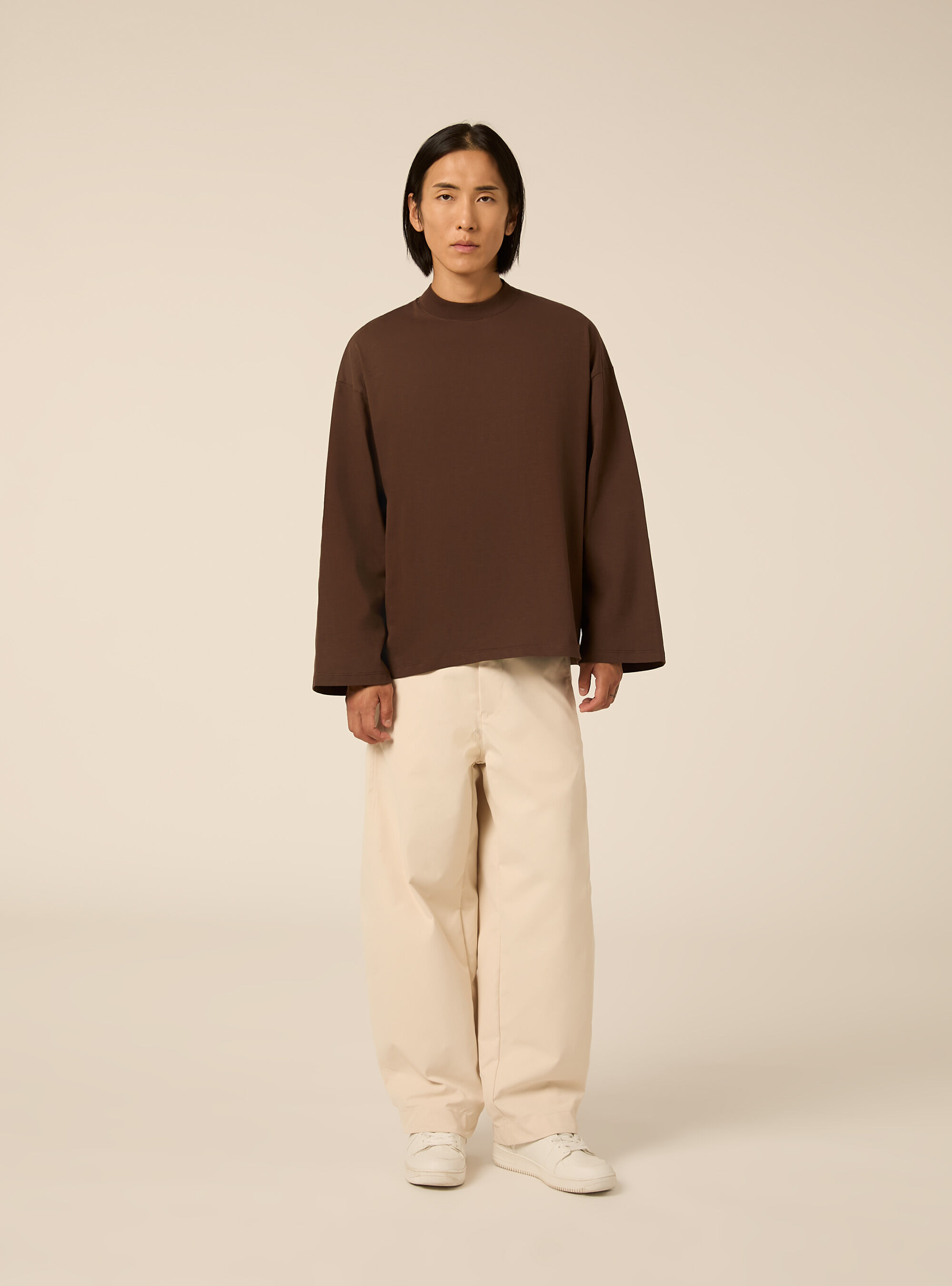 Pantaloni balloon fit