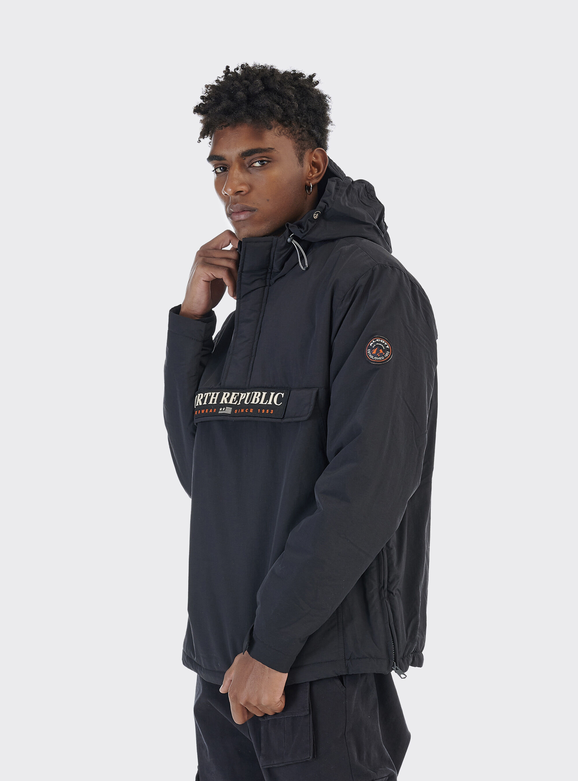 YOEL（ヨエル）の「YOEL - Big Hood Anorak Jacket / ビックフードアノラックジャケット（パーカー）」 - WEAR