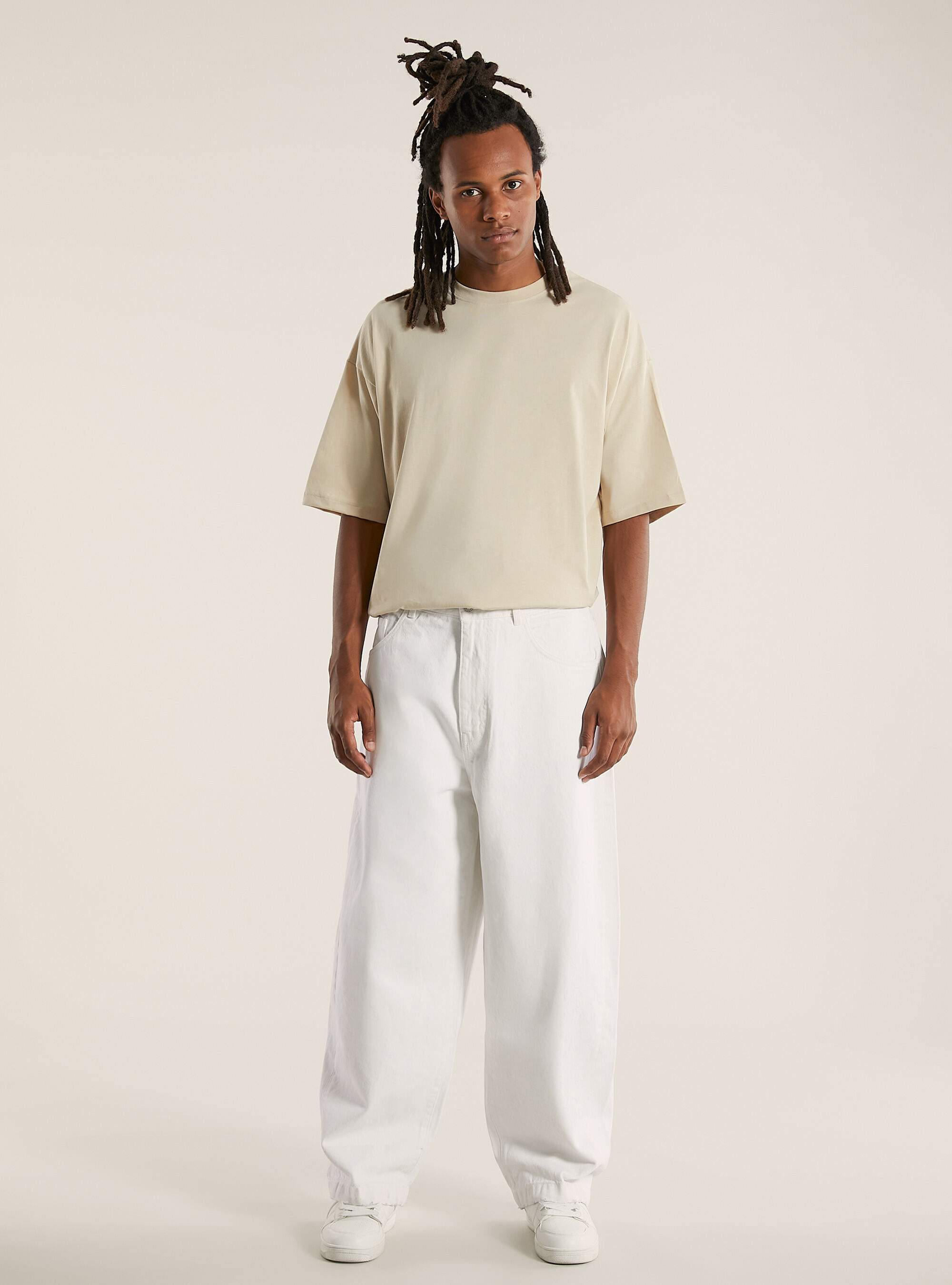 Pantaloni skater baggy fit