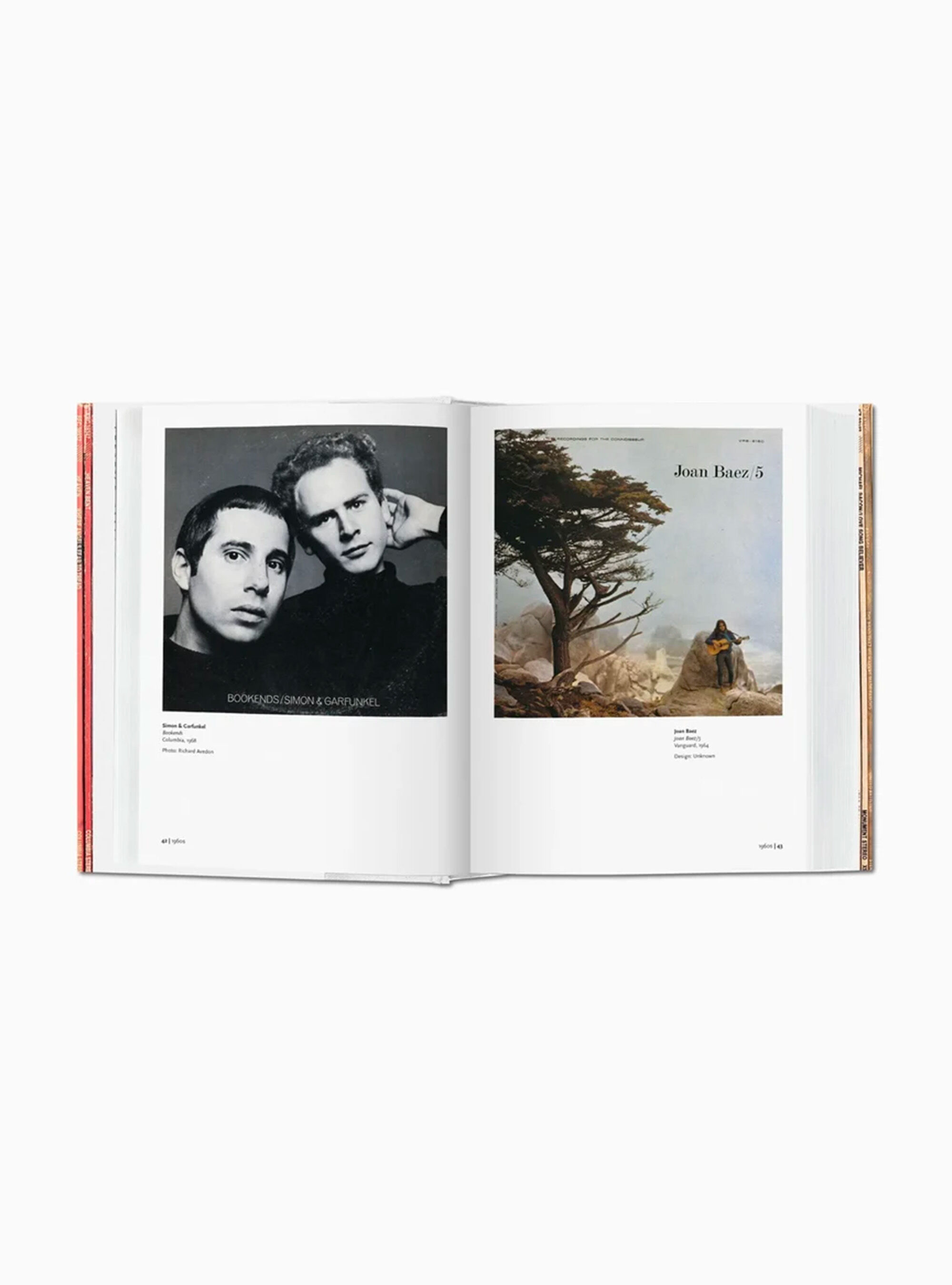 Libro 1000 record covers, UNIQUE