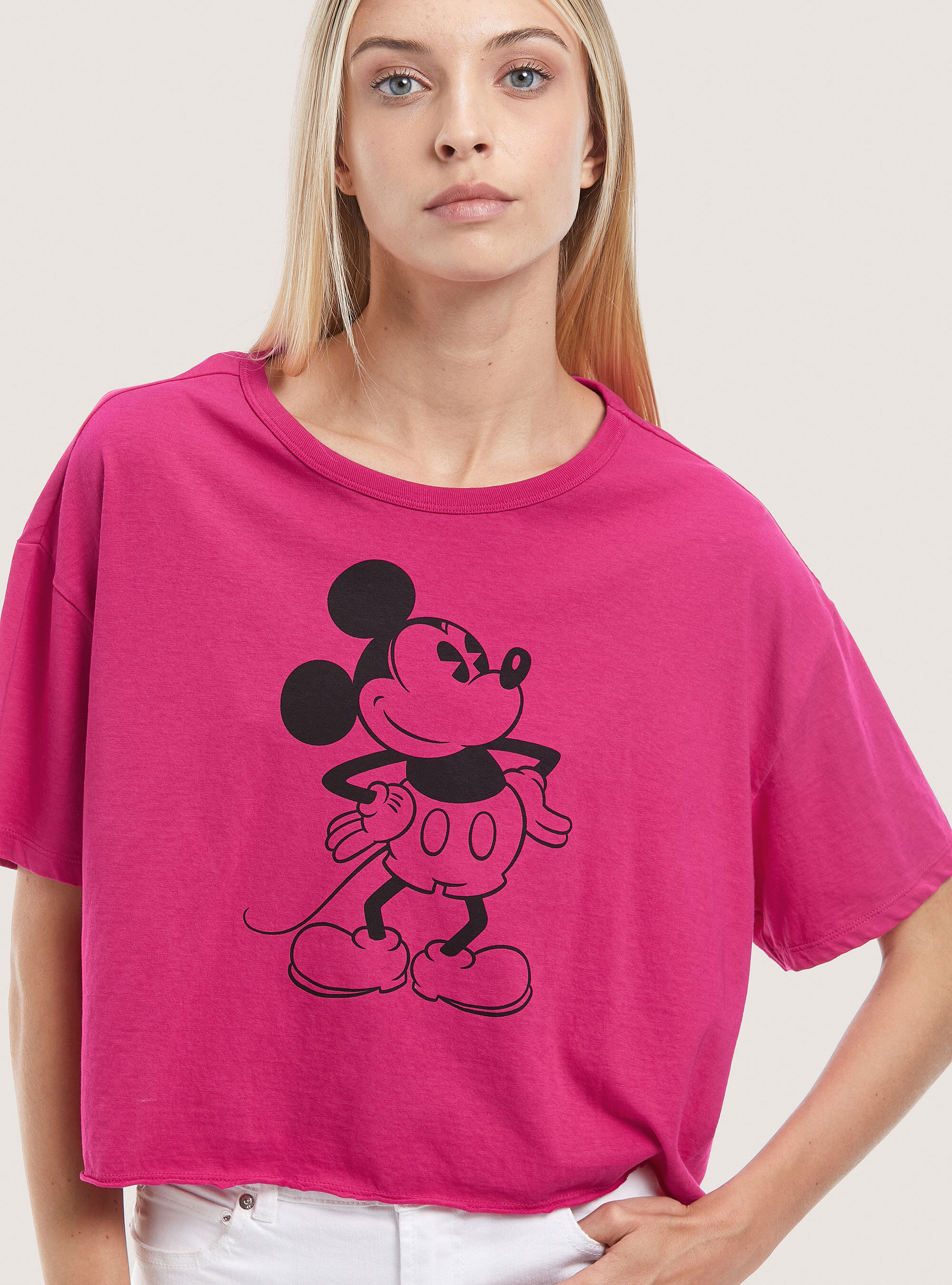 Camiseta Disney x Alcott, FUCSIA