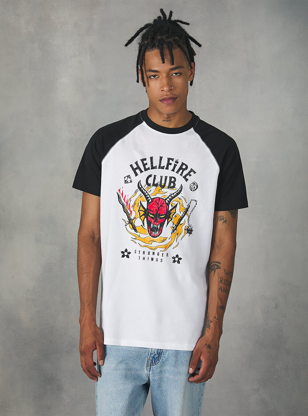 T shirt stranger things sales uomo