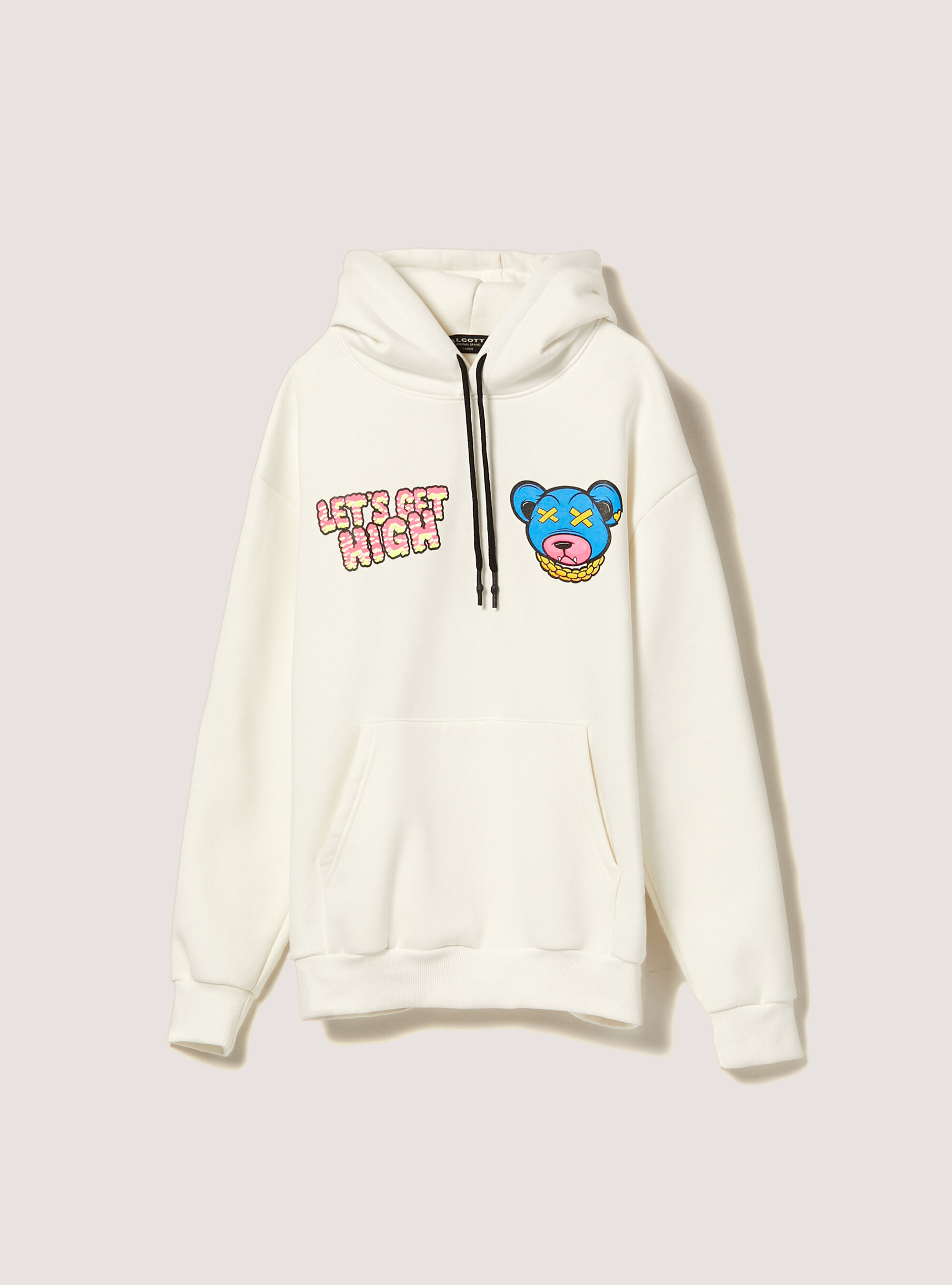 Felpa con stampa Smile Collection