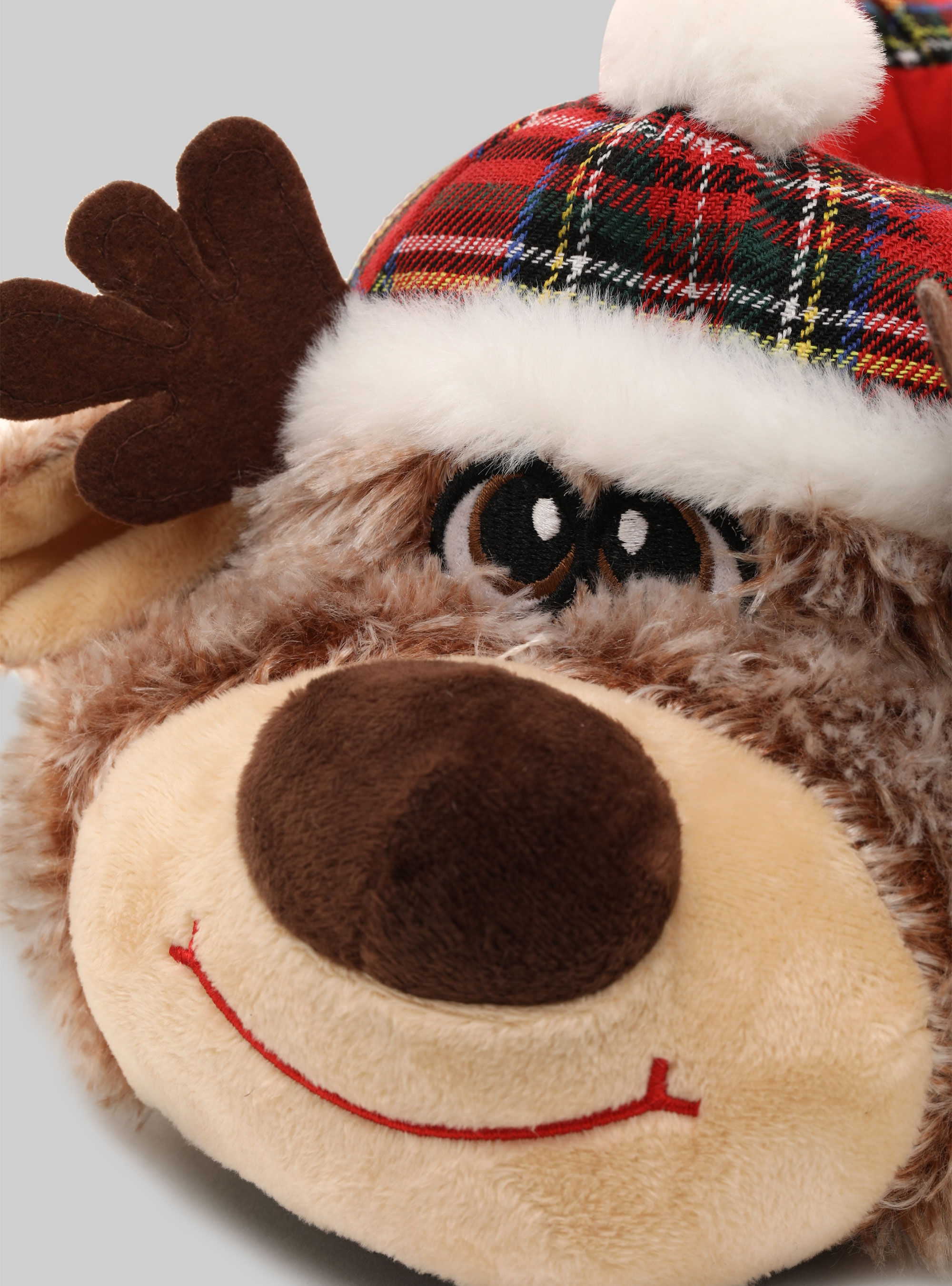 Christmas hot sale reindeer slippers