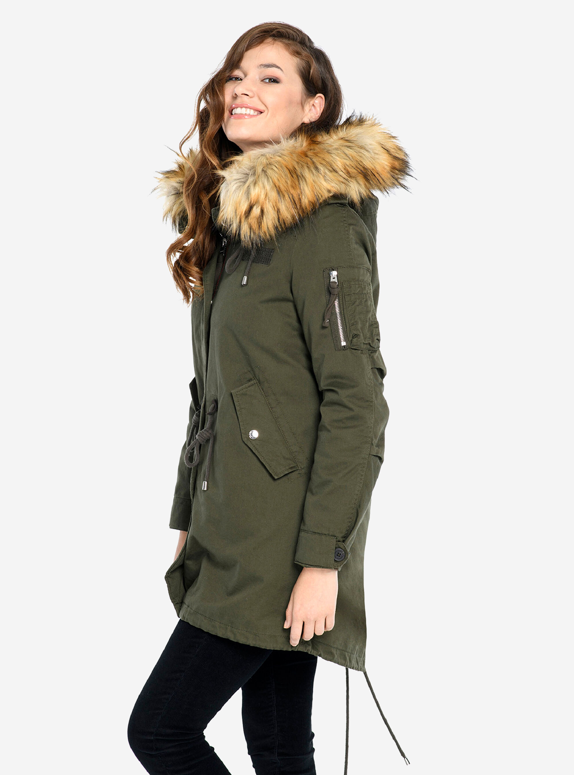 giubbino parka