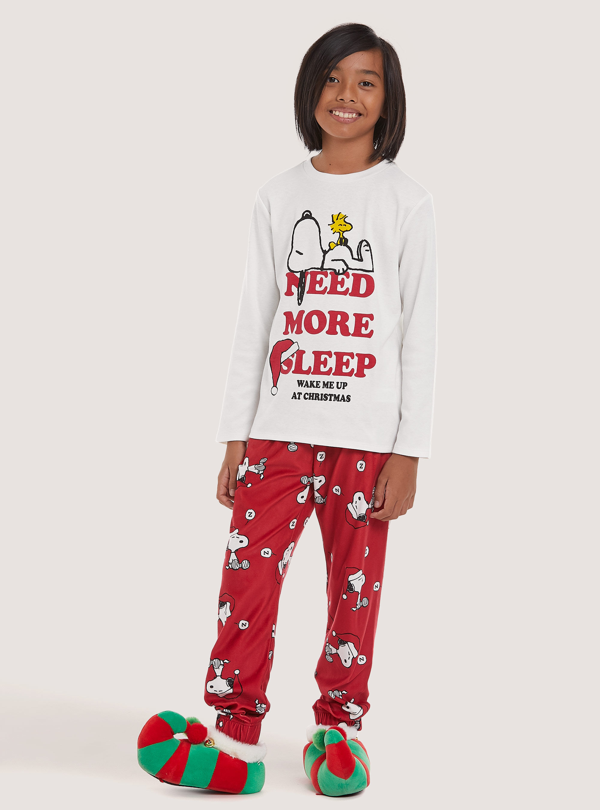 Pigiama snoopy stampa all over