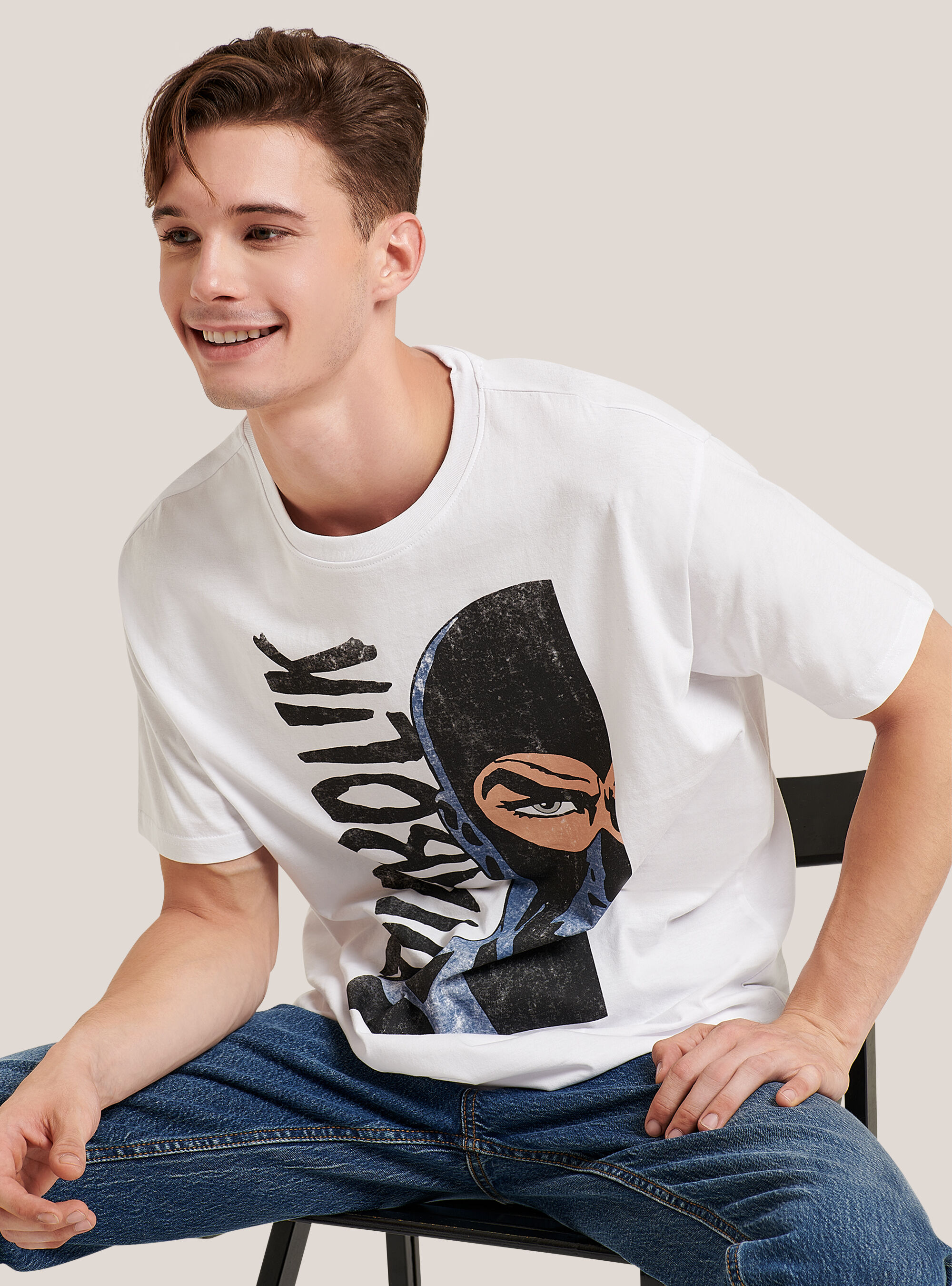 Maglietta diabolik top