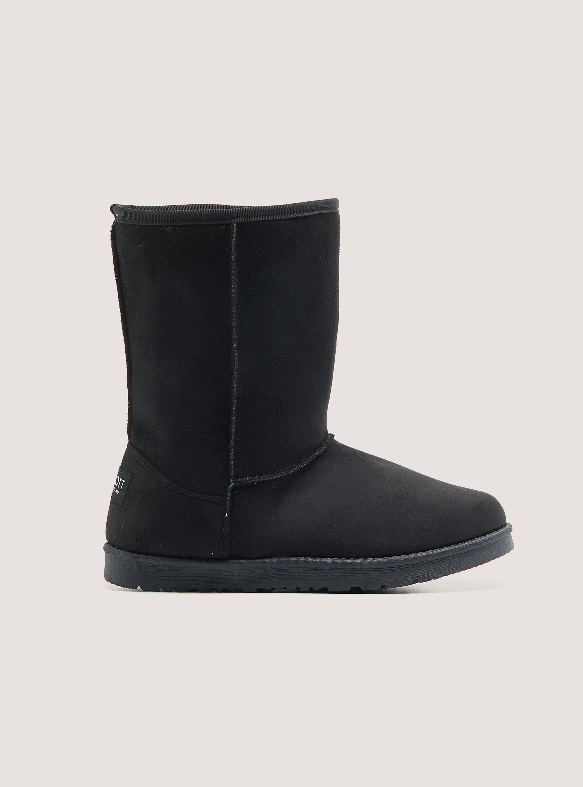 Faux sheepskin boots online