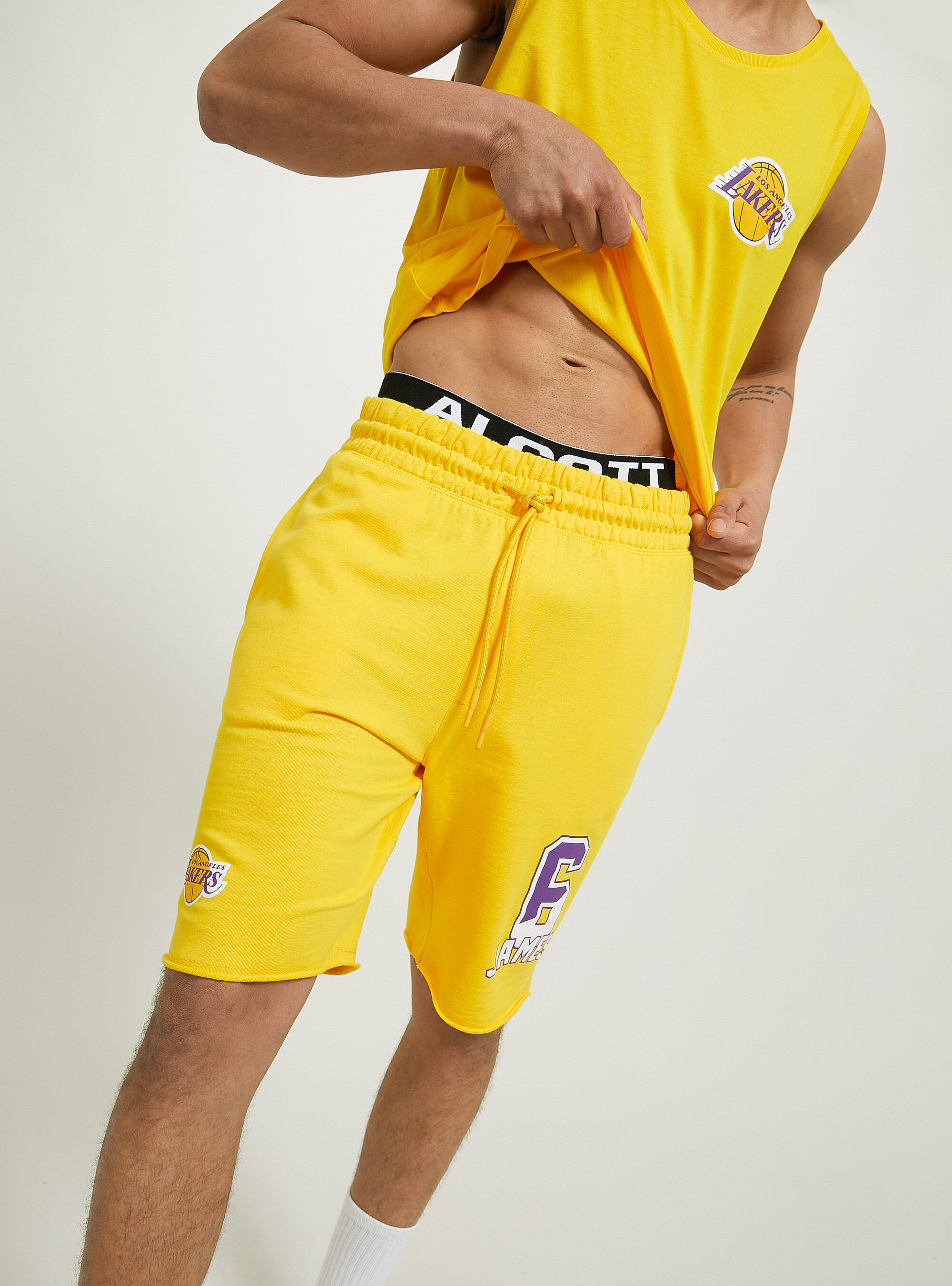 NBA / Alcott Bermuda, YE2 YELLOW MEDIUM