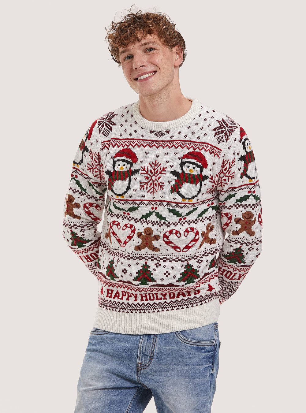 Christmas Sweaters Maglioni Natalizi Uomo Alcott Christmas Family