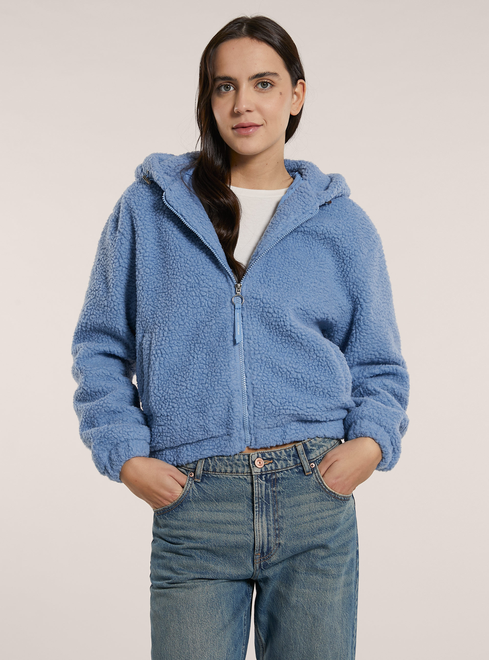 Giubbotto sherpa discount