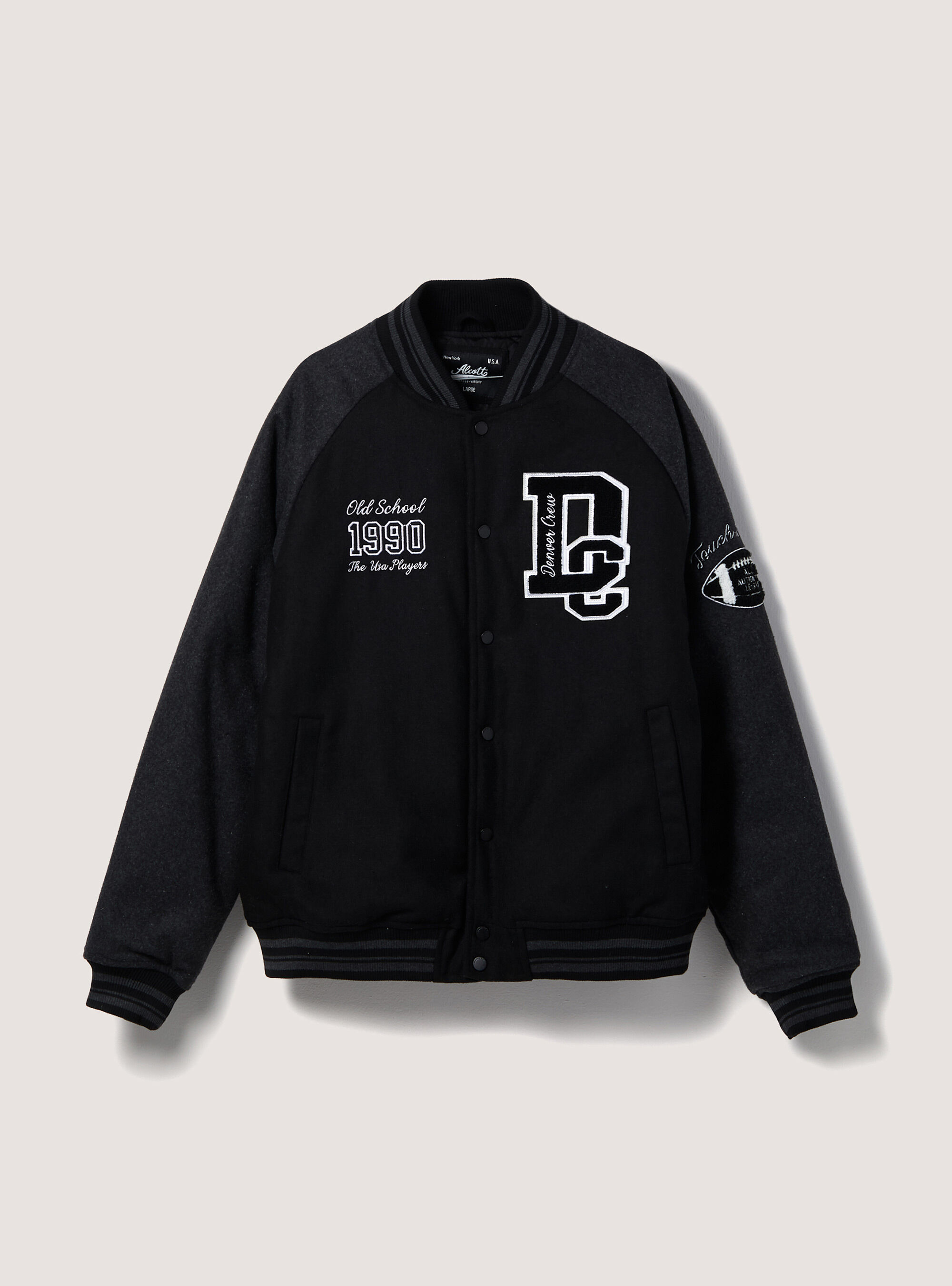 Old school bomber jackets sales