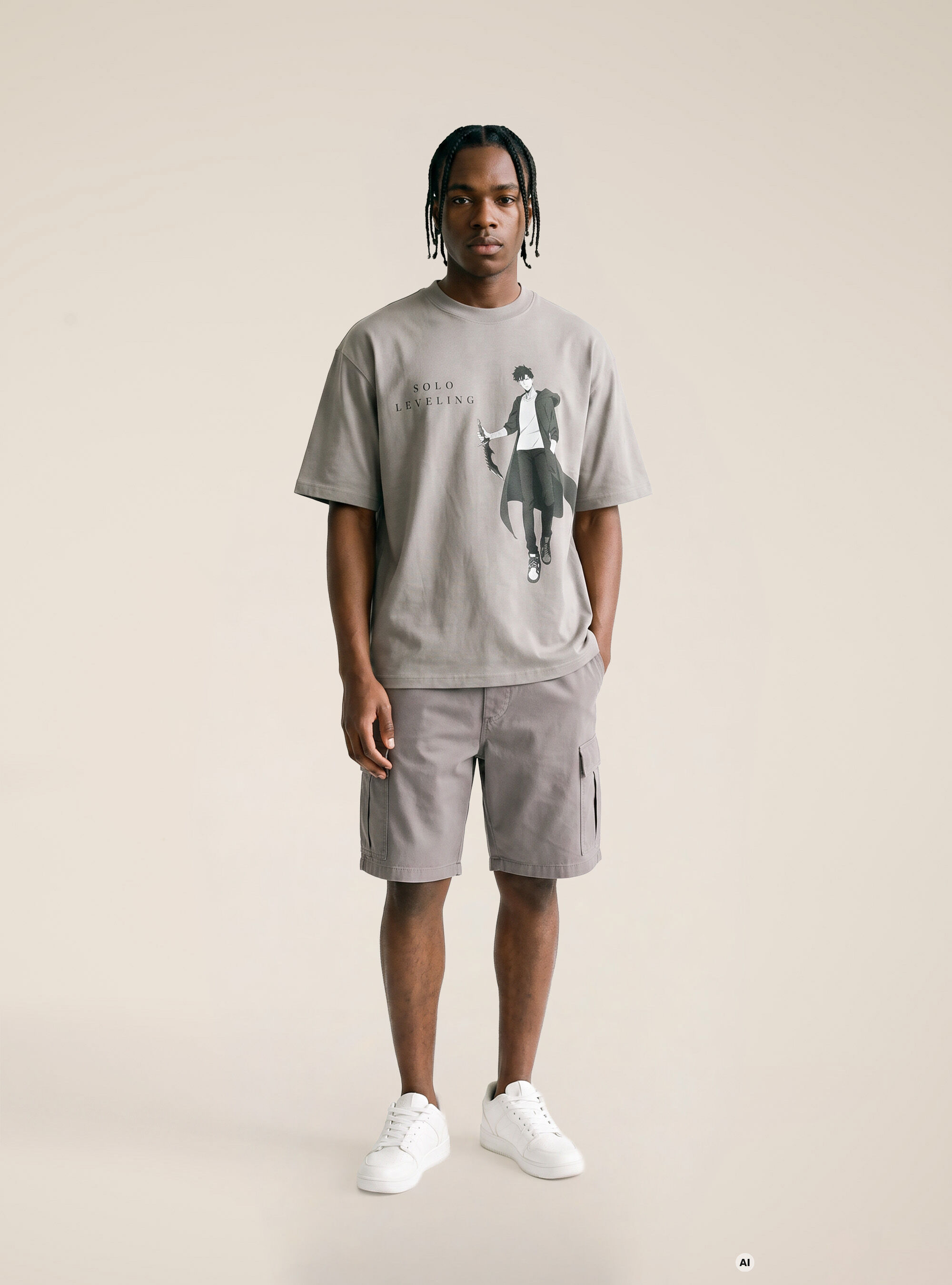 Solo Leveling t-shirt / Alcott