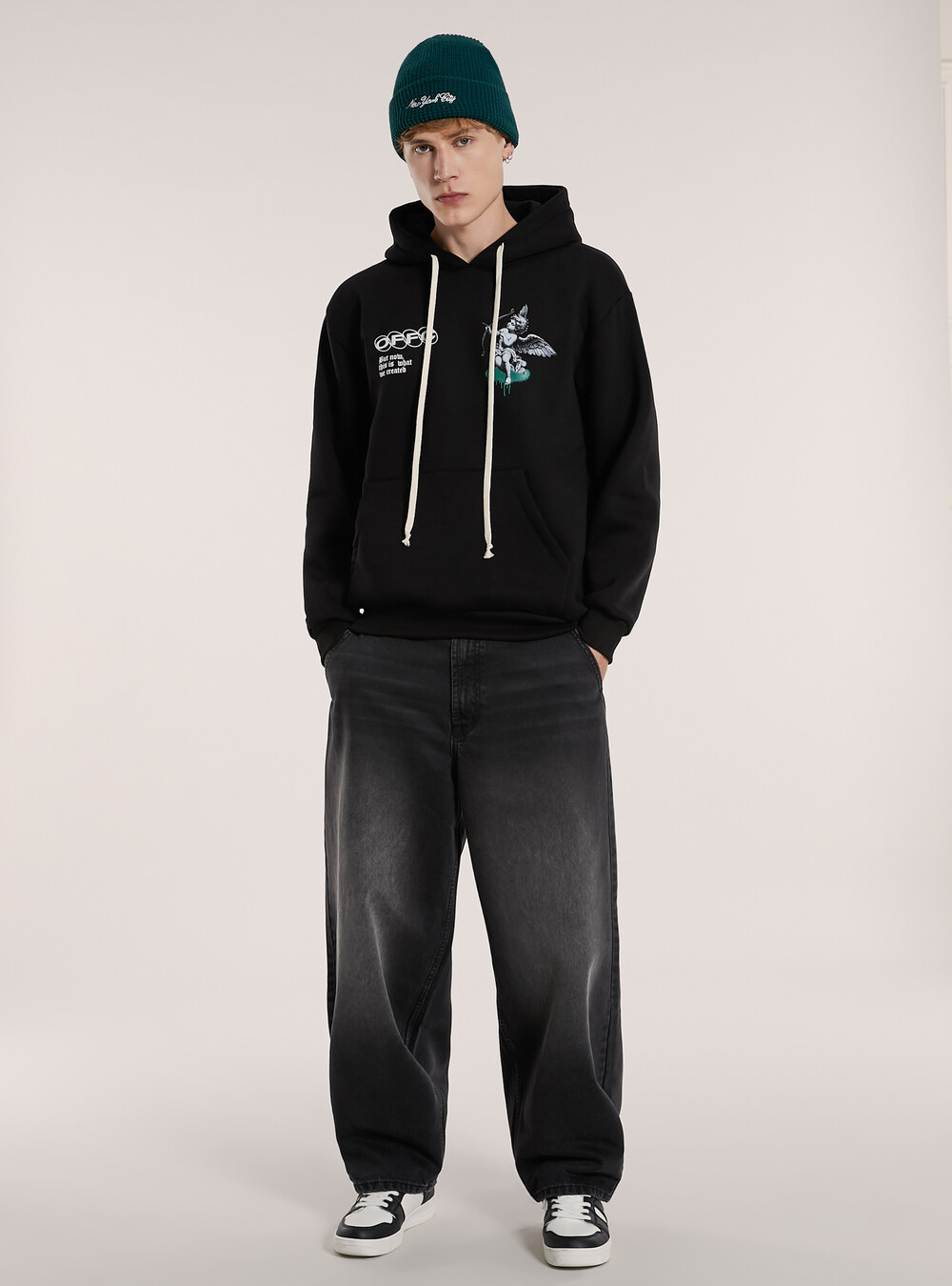 Abbigliamento Felpe Con Cappuccio Da Stampare ONLY&SONS Felpa Con