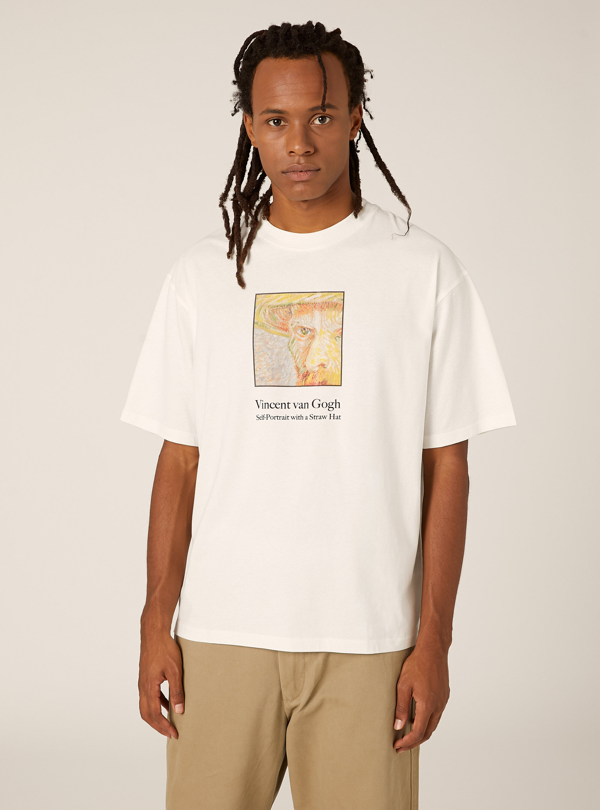 Camiseta boxy fit Van Gogh / Alcott