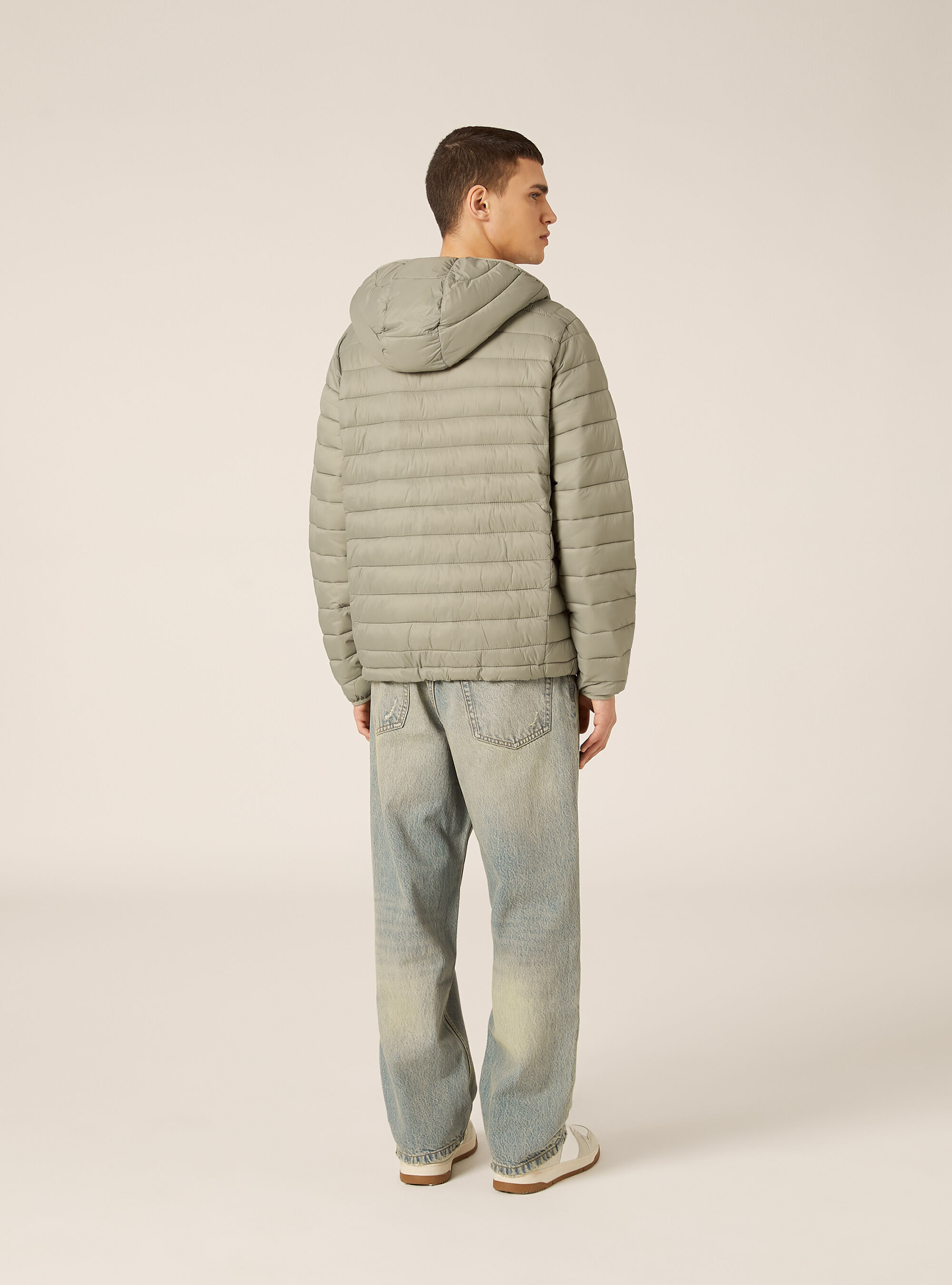 Jacke mit recycelter Wattierung, SG3 SAGE LIGHT