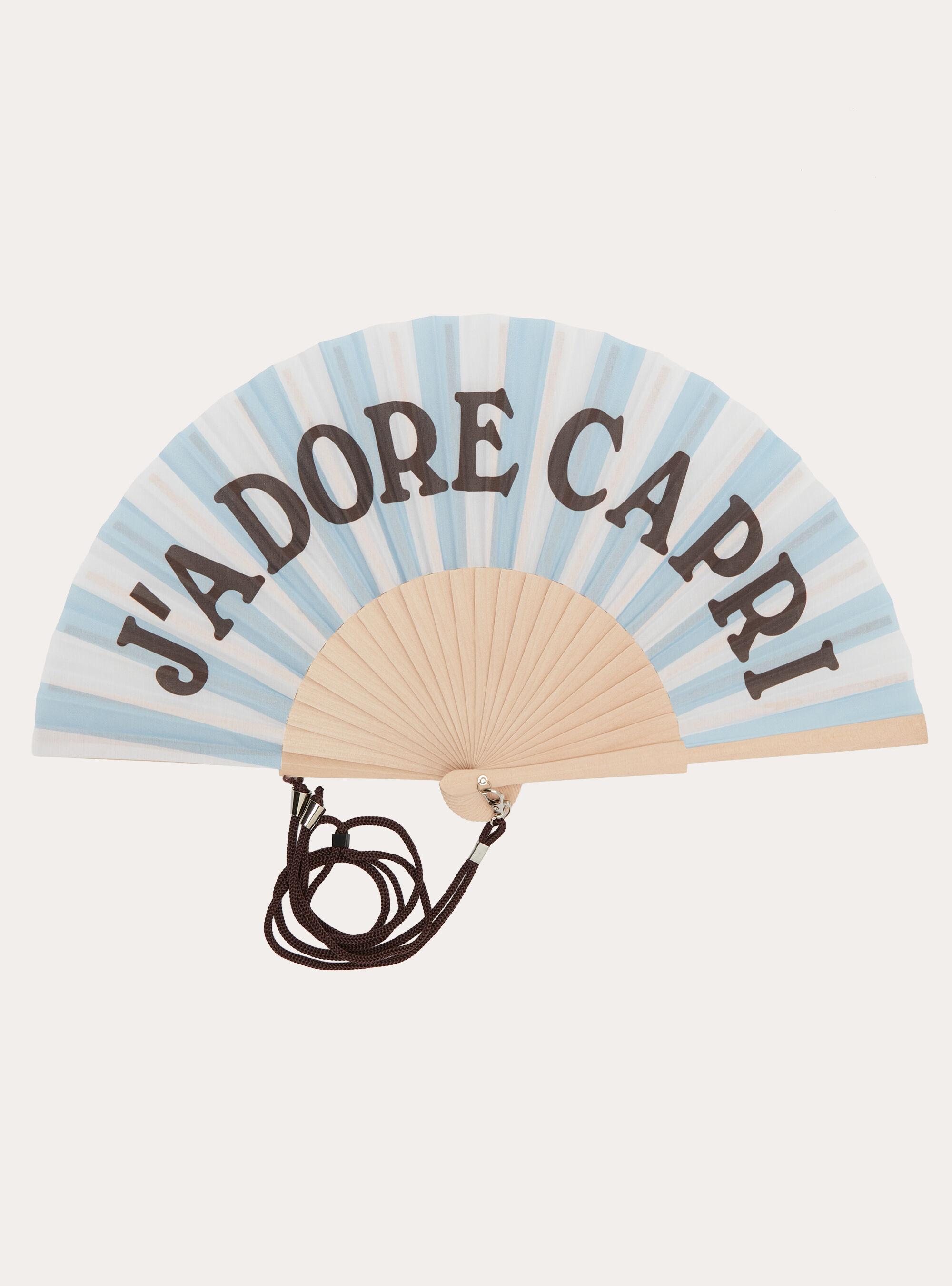 Ventagli con stampa mood capri