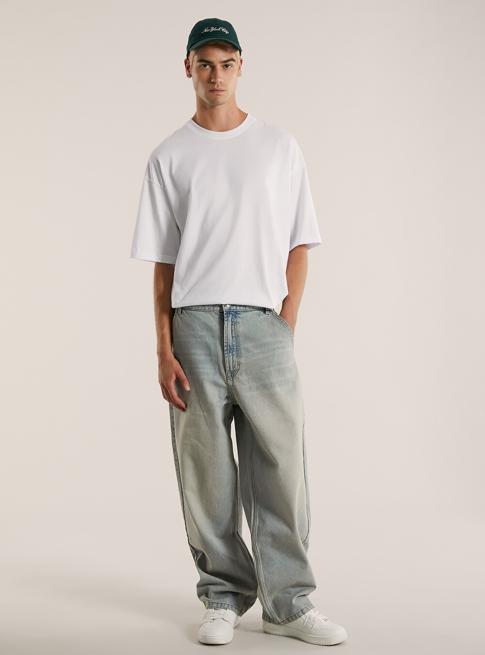Baggy fit skater jeans - Main Image