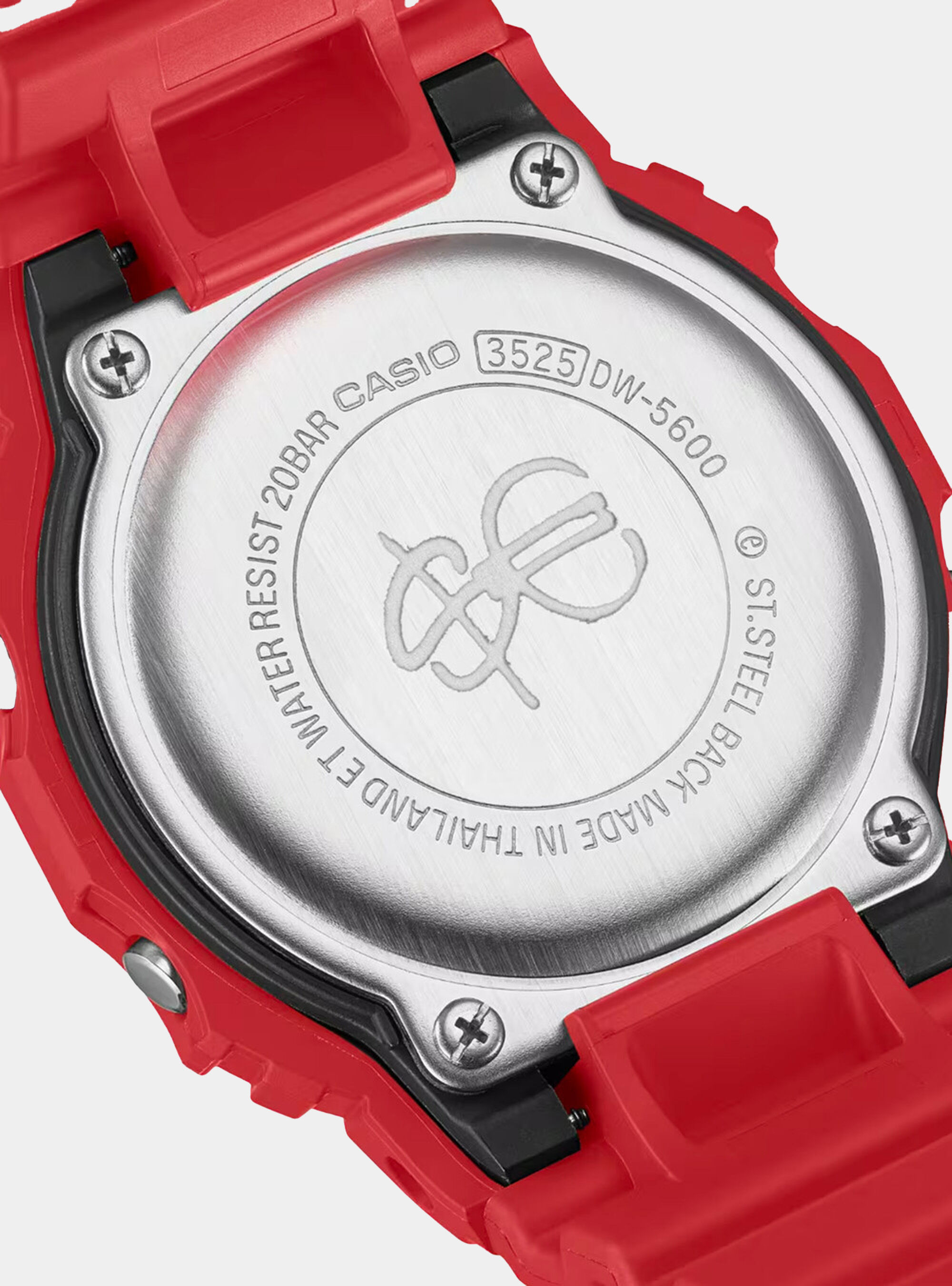 Sfera Ebbasta X Casio Watch