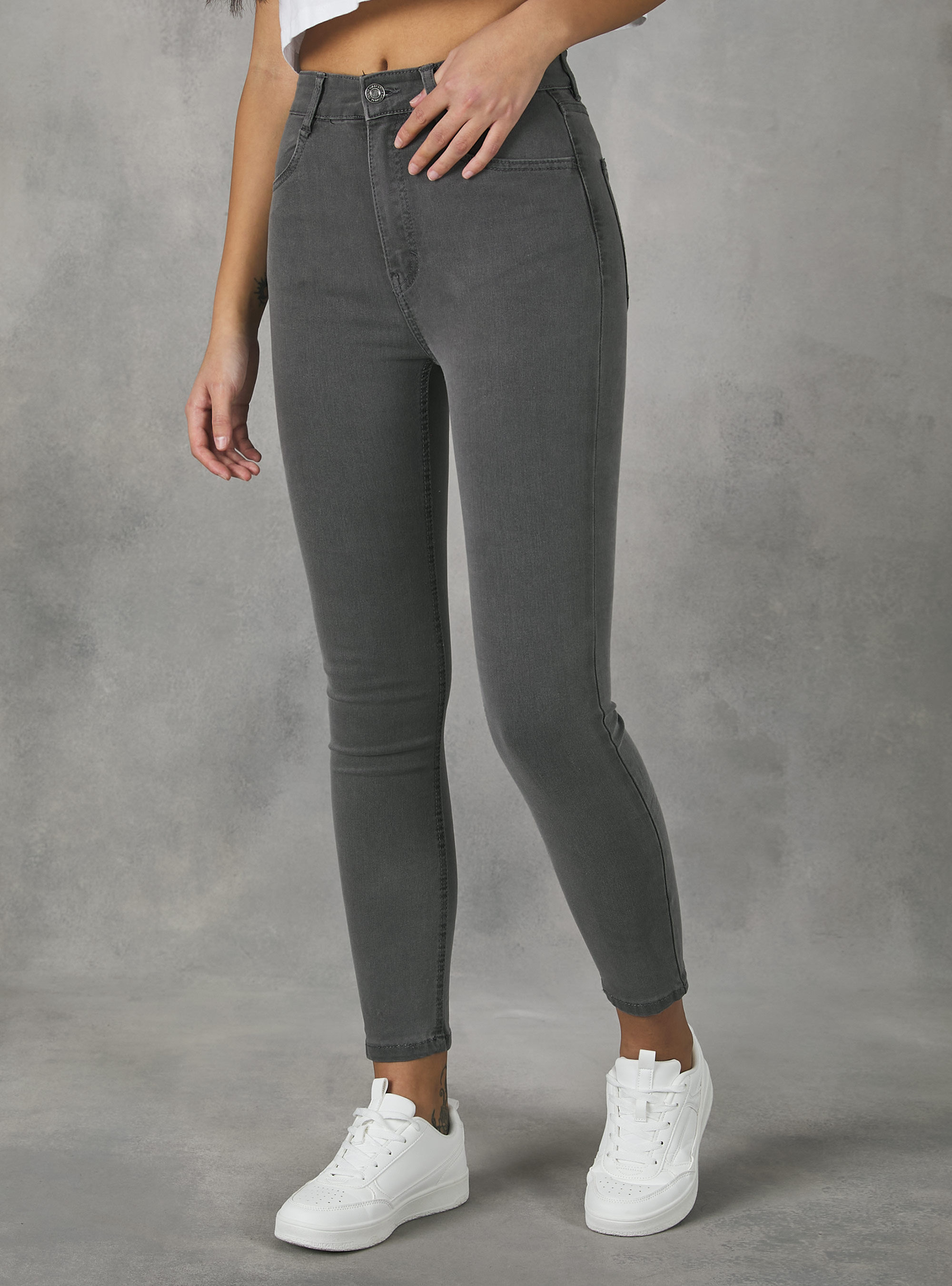 Jean taille on sale haute slim