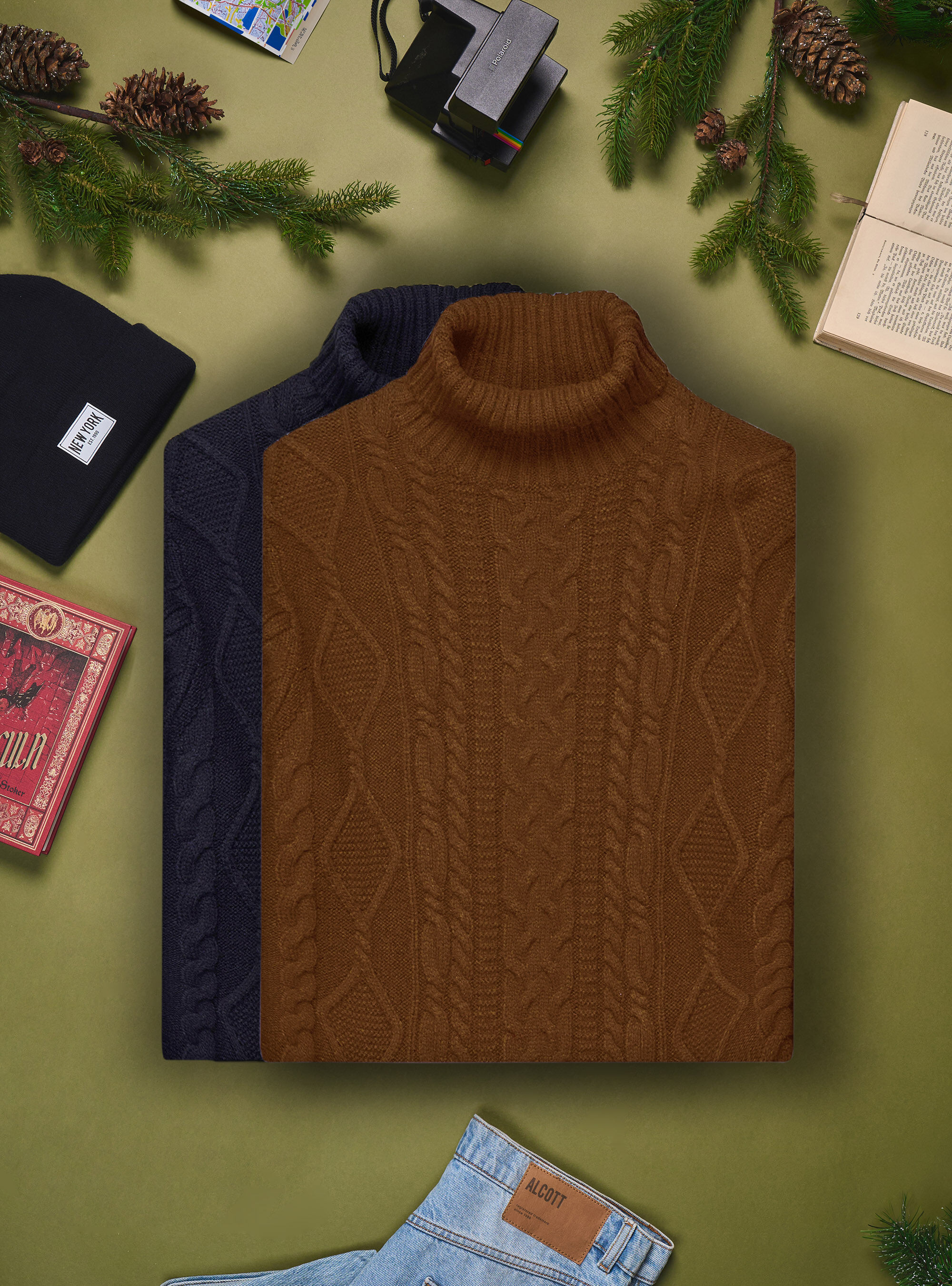 Alcott sweater shop