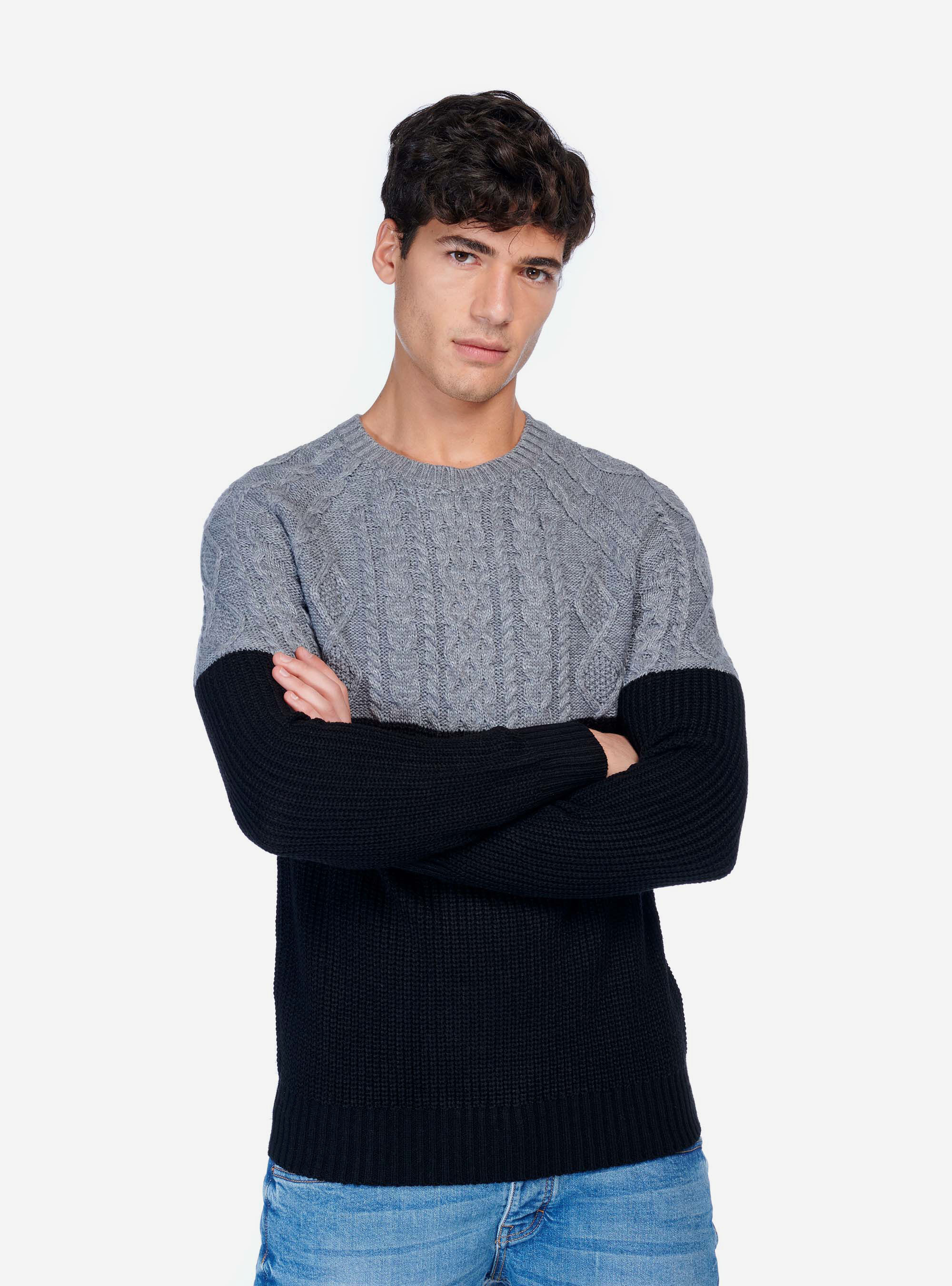 Pullover a Trecce Donna find Marchio