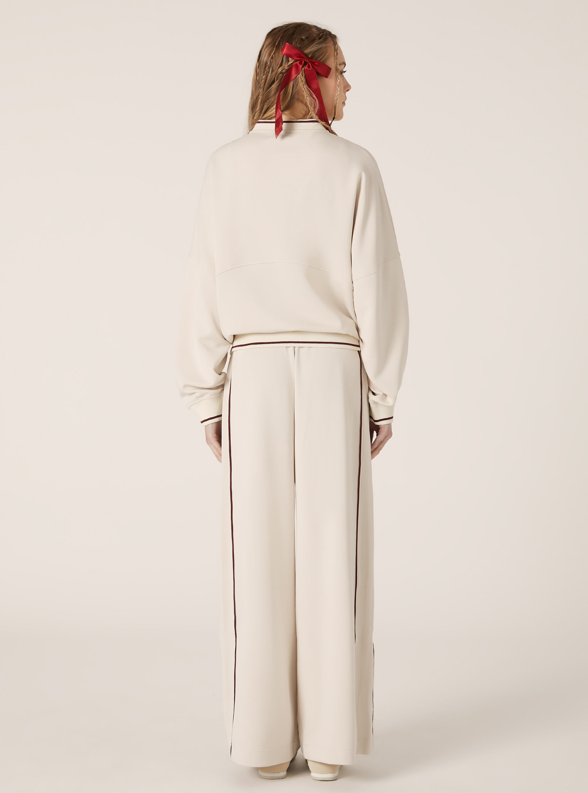 Sweat-shirt zipp&eacute; soft touch, BG2 BEIGE MEDIUM