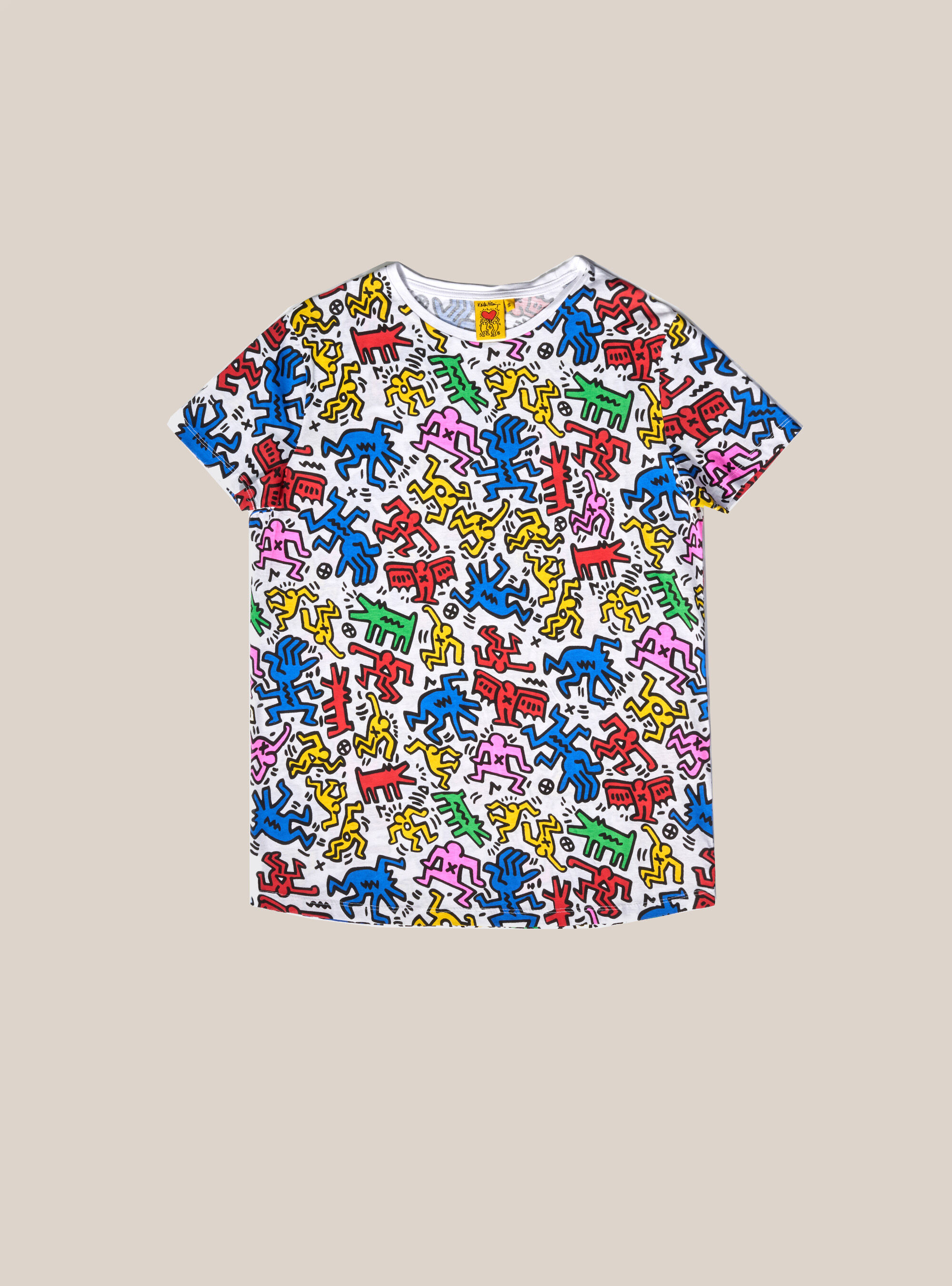 Maglietta Keith Haring x Alcott | Alcott | Magliette Uomo