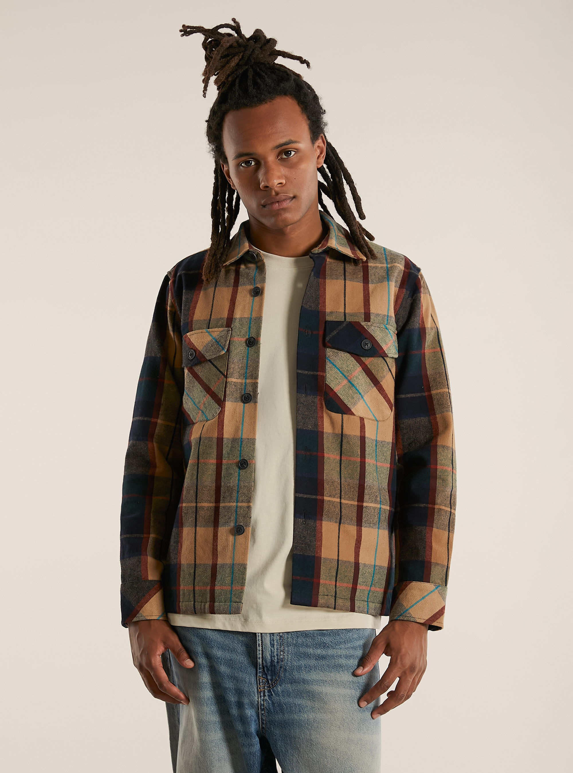 Giacca camicia quadri deals