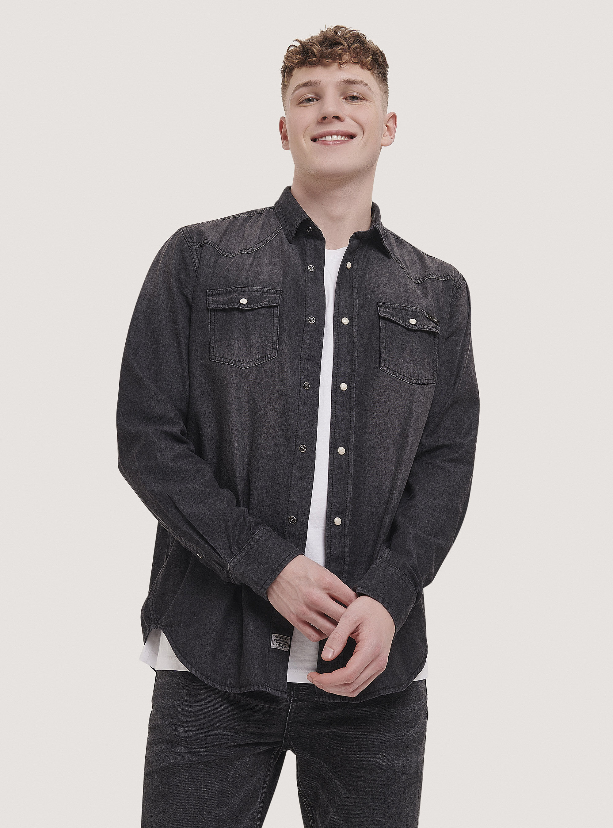 Denim shirt | Alcott | New Collection Uomo