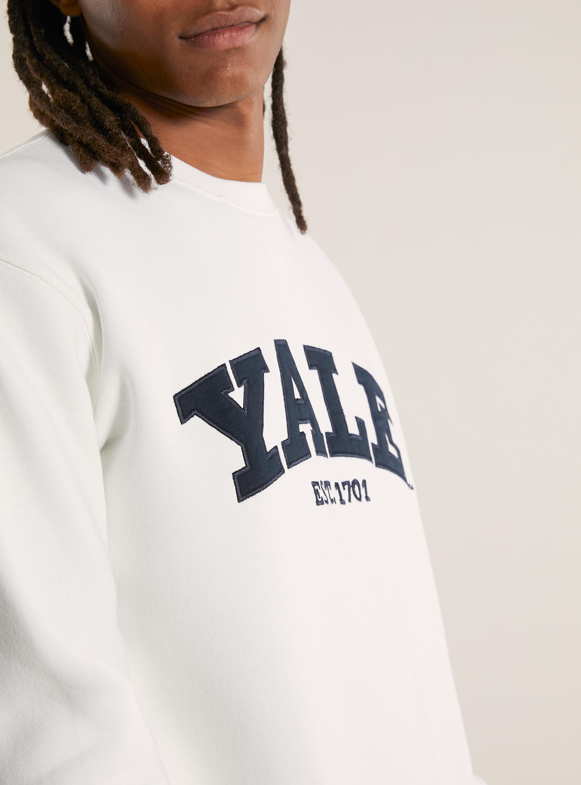 Yale champion sweatshirt new arrivals
