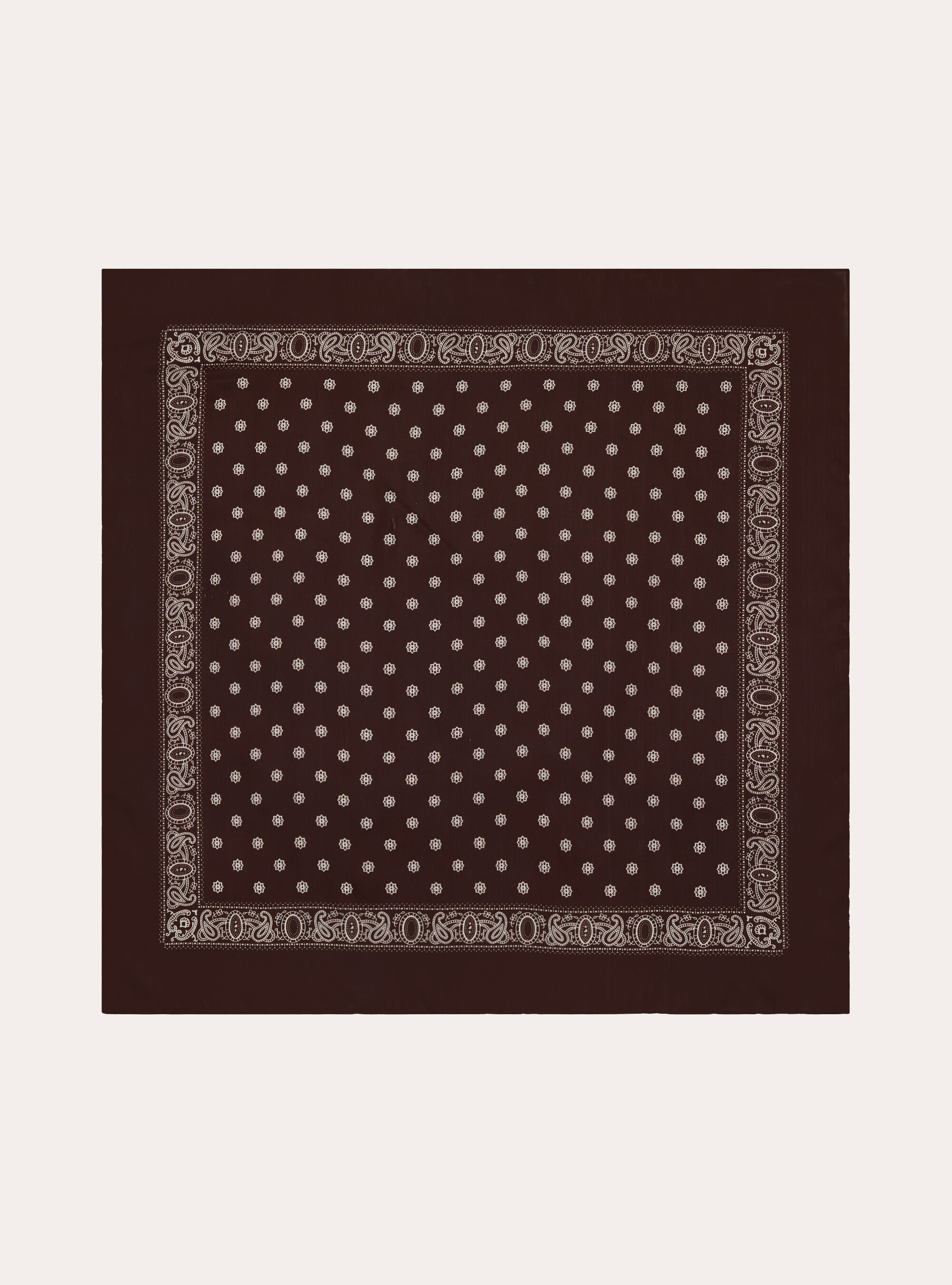 Sciarpa foulard stampato