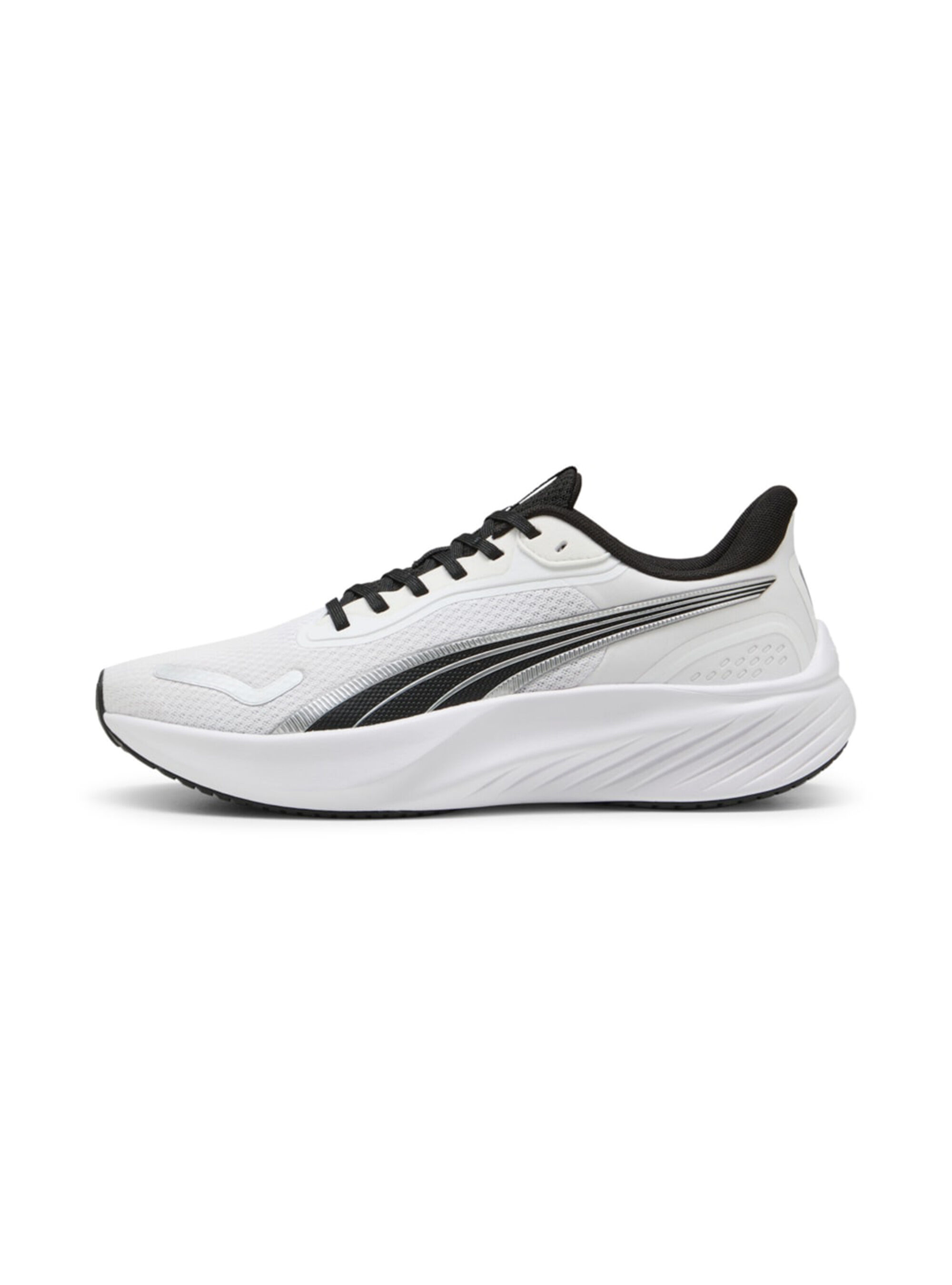 Puma Pounce lite shoes, WHITE/BLACK B71