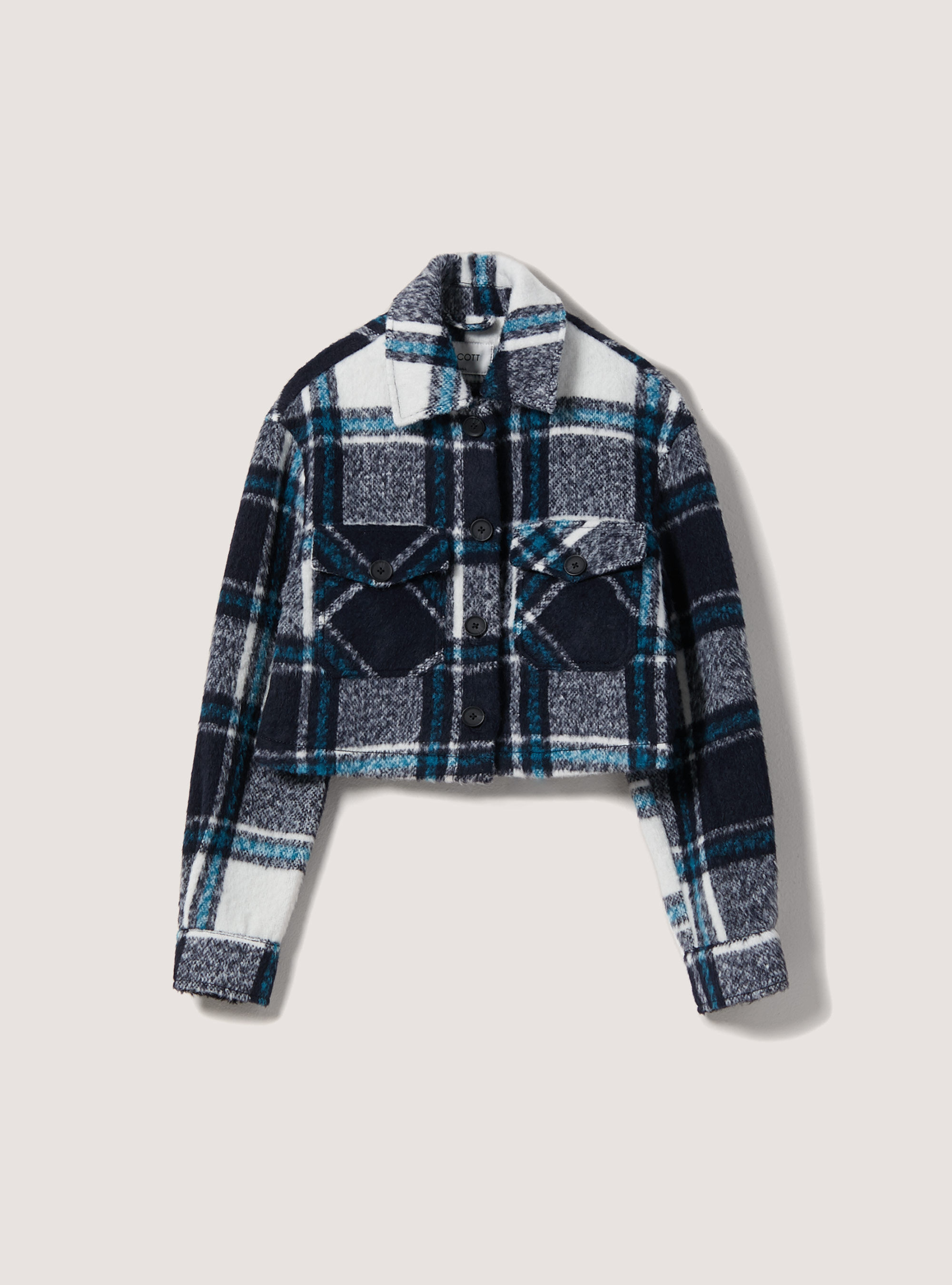 Veste chemise a carreaux zara outlet