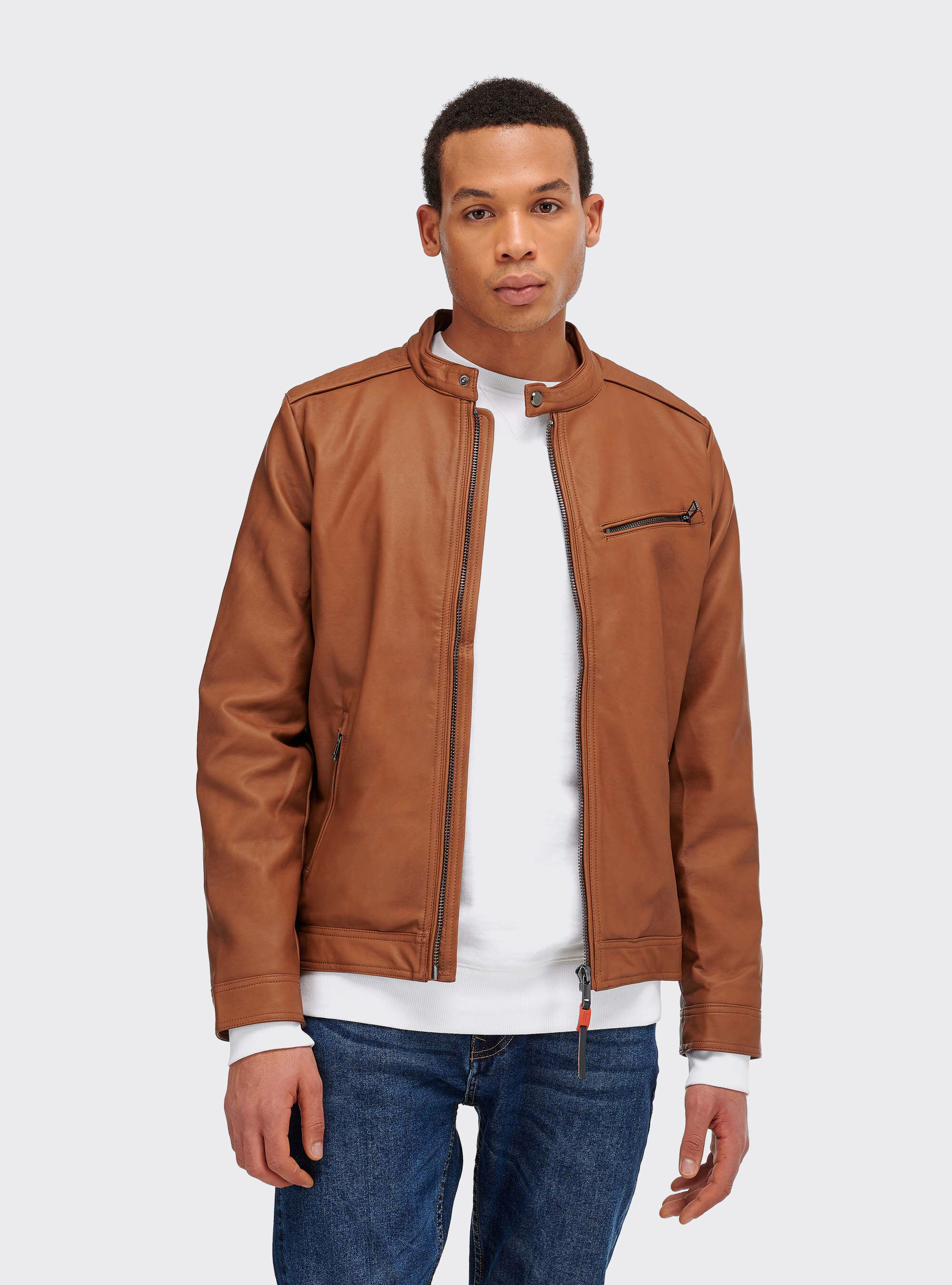 alcott leather jacket price