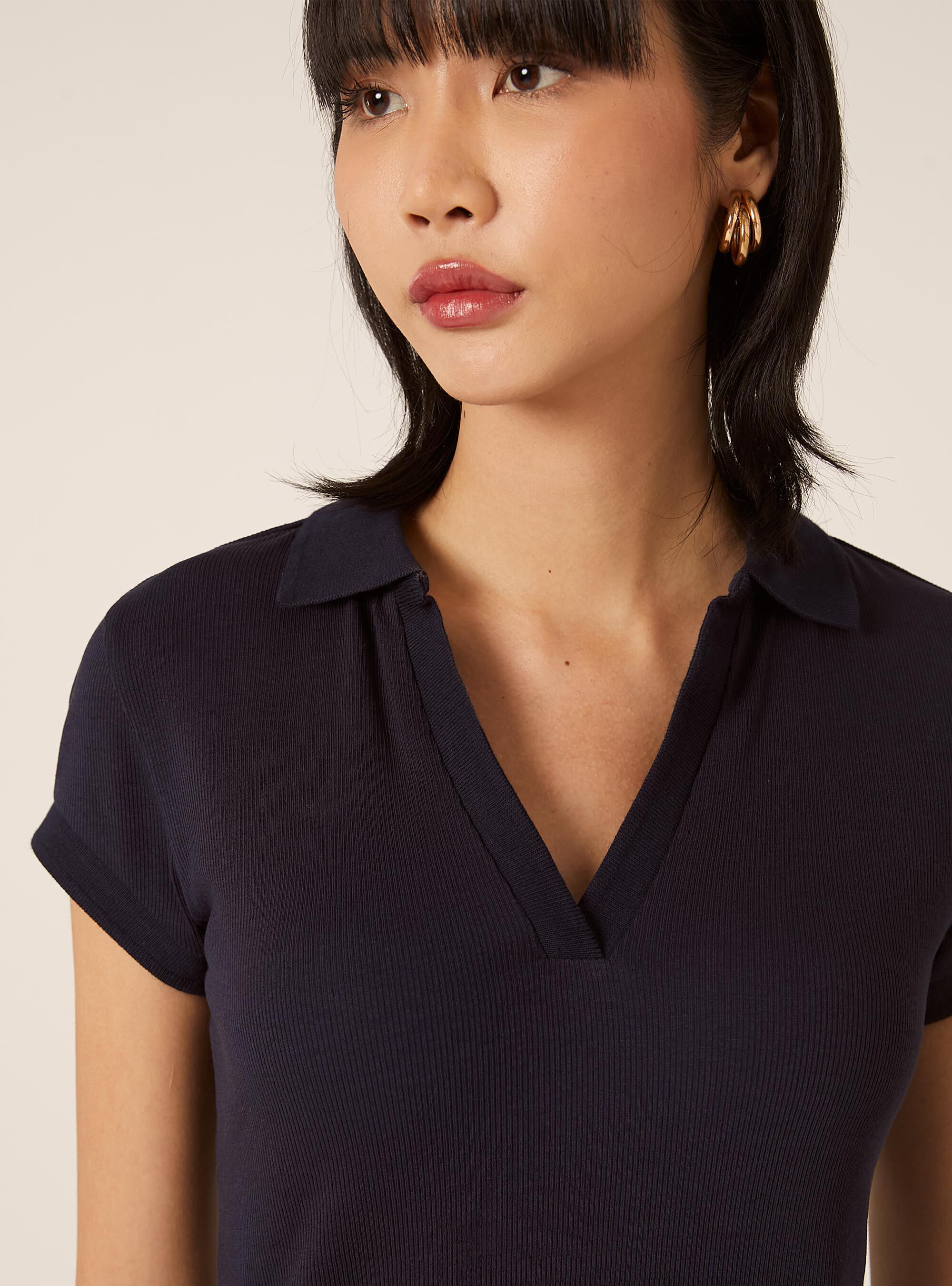 Polo a coste, NA2 NAVY MEDIUM