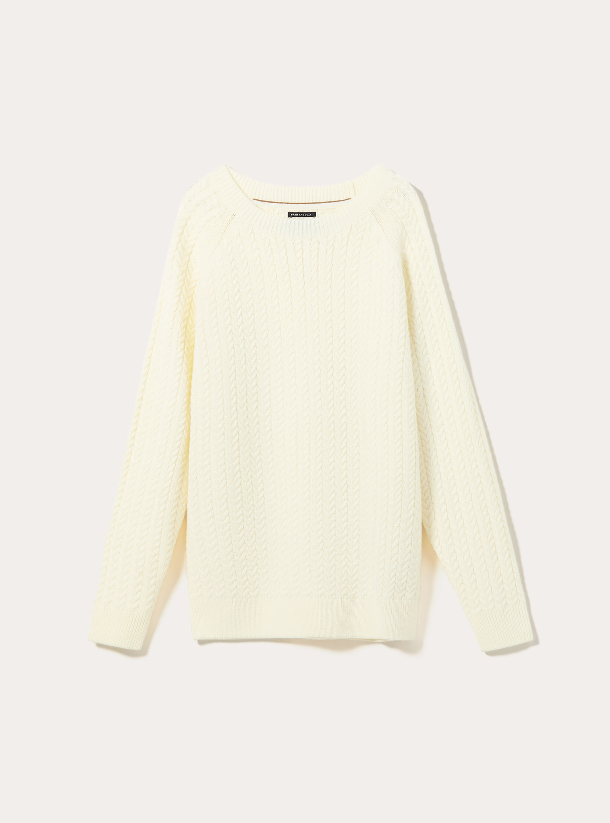 Maglione girocollo, WH1 OFF WHITE